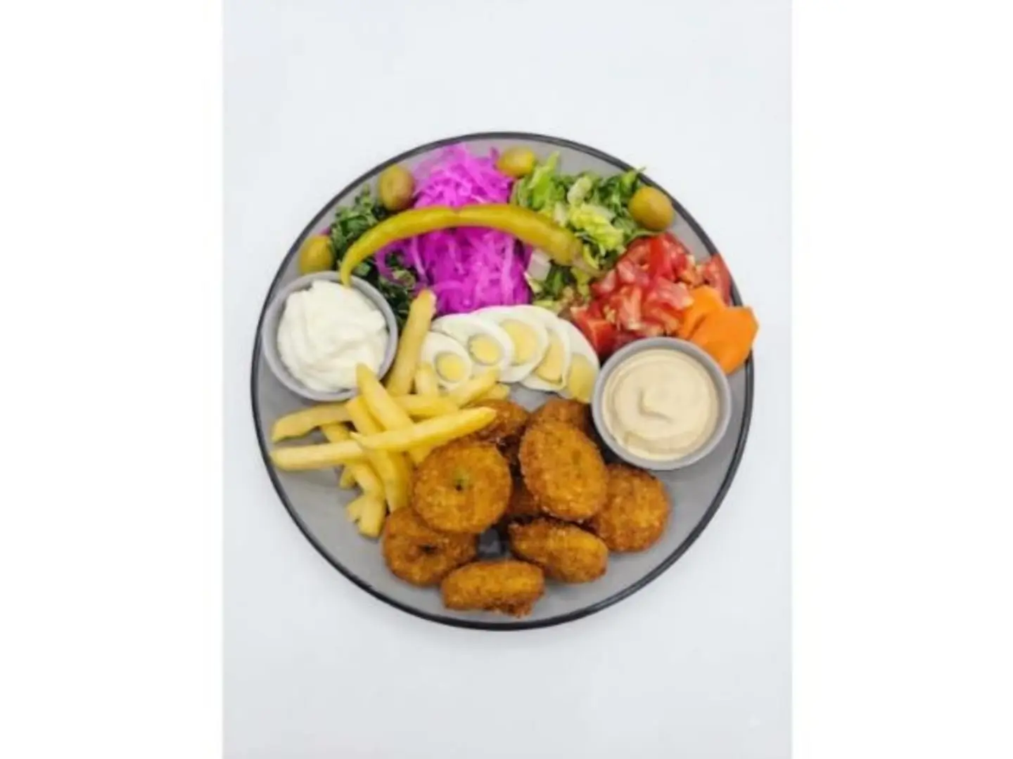 Falafel Plate - Small