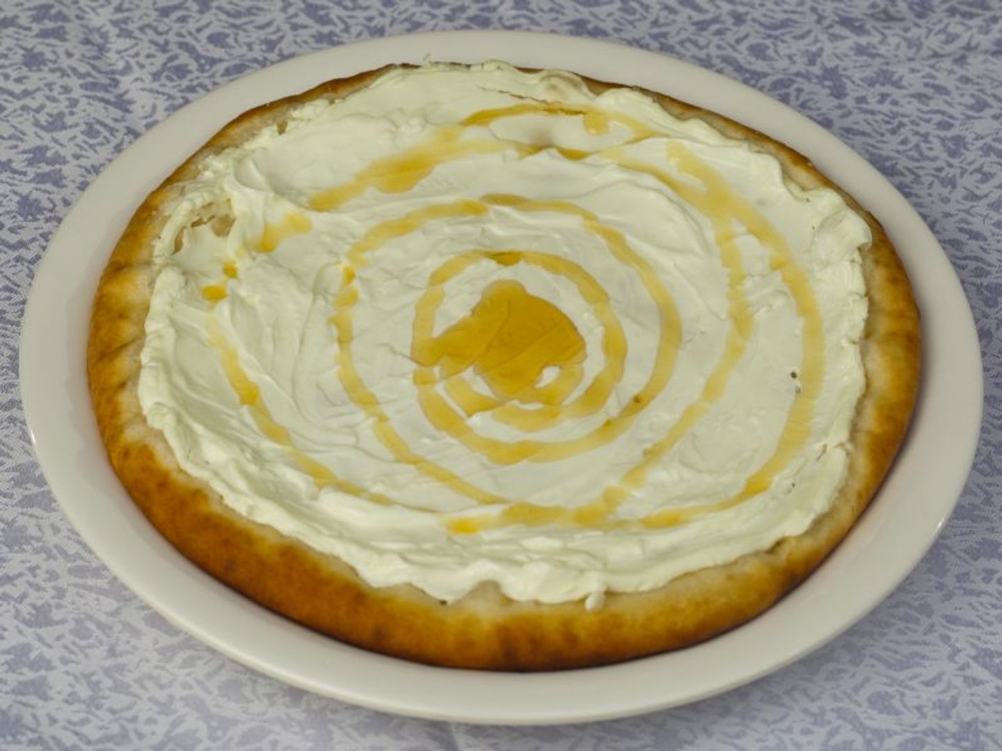 Labneh Pie With Honey - Small