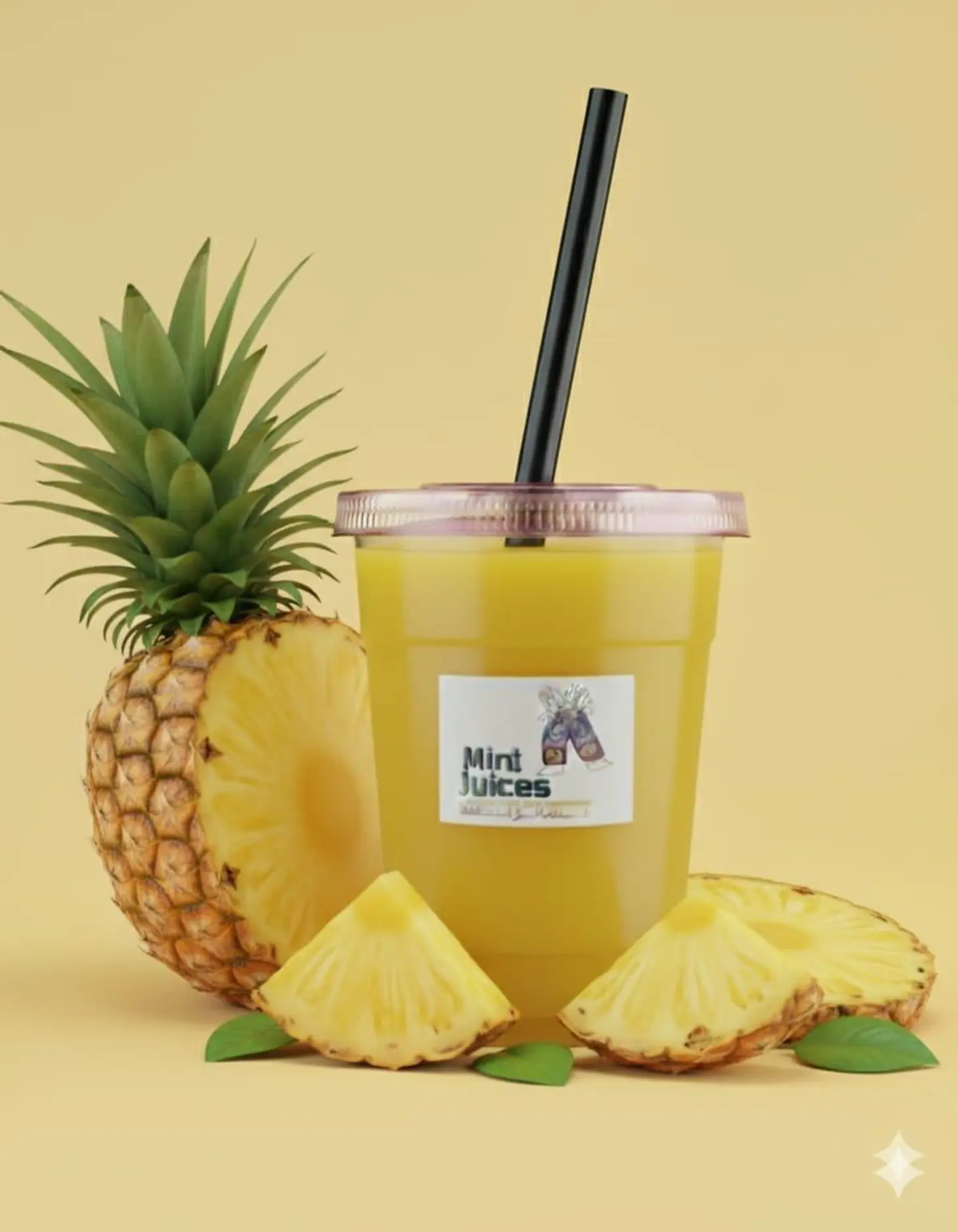 Pineapple - 500 Ml