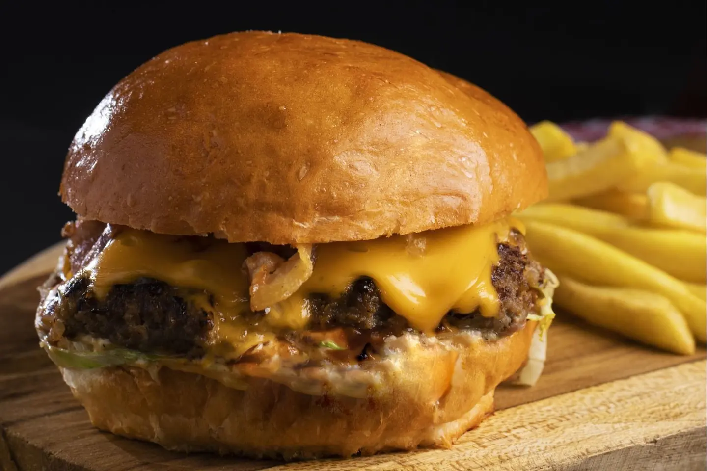 سماش برجر - برجر