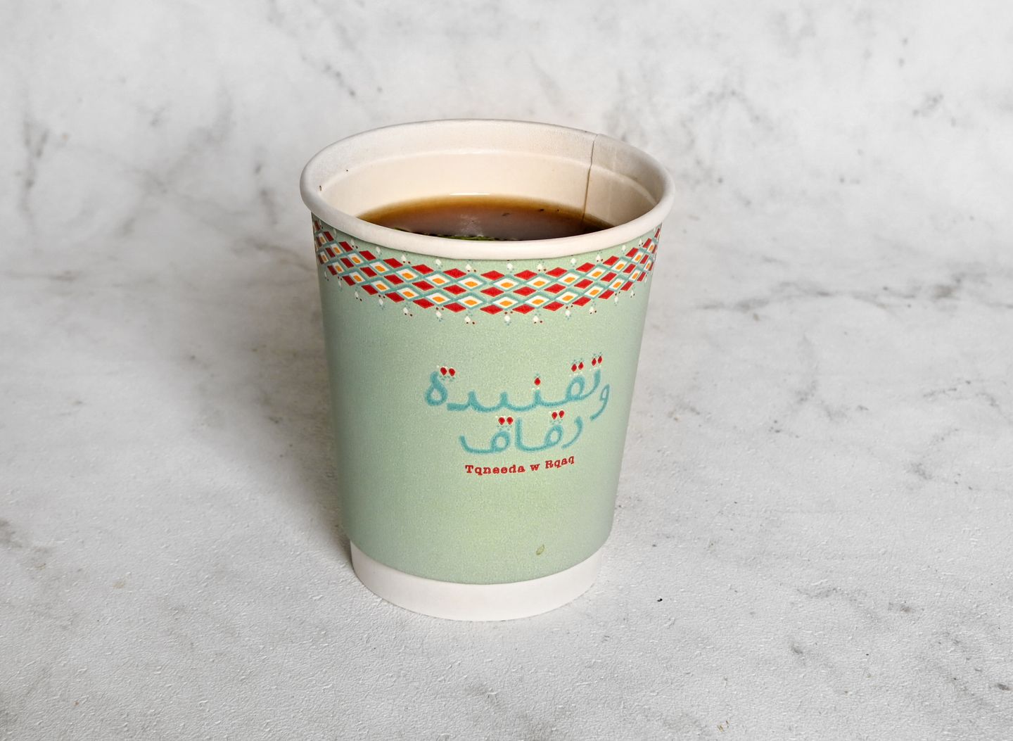 شاي بالحبق - صغير