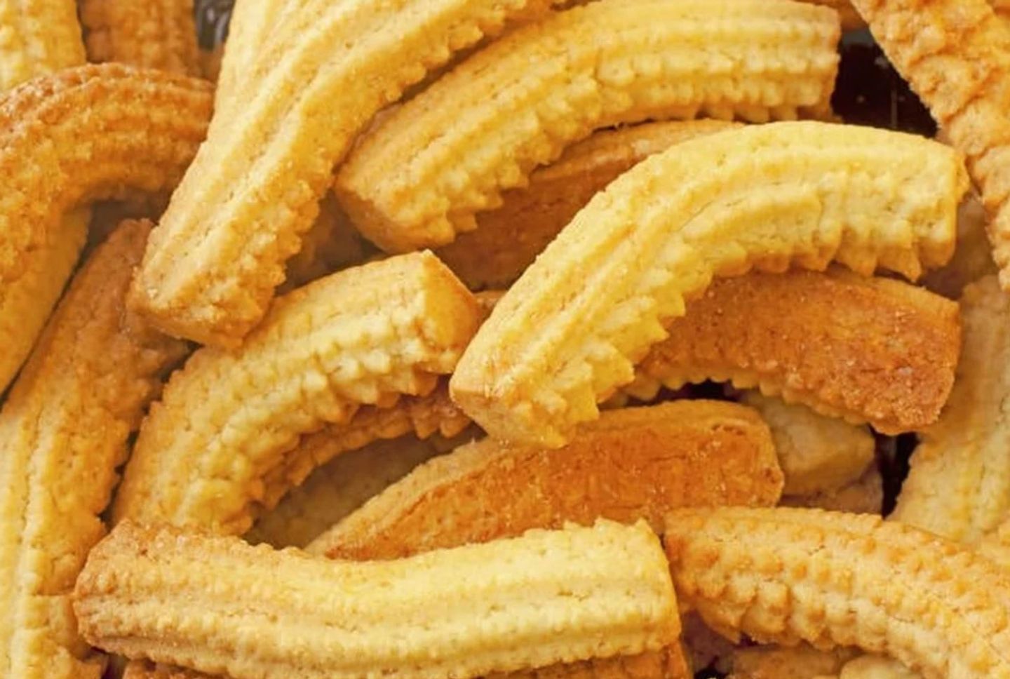 Orange Biscuits - Half A Kilo