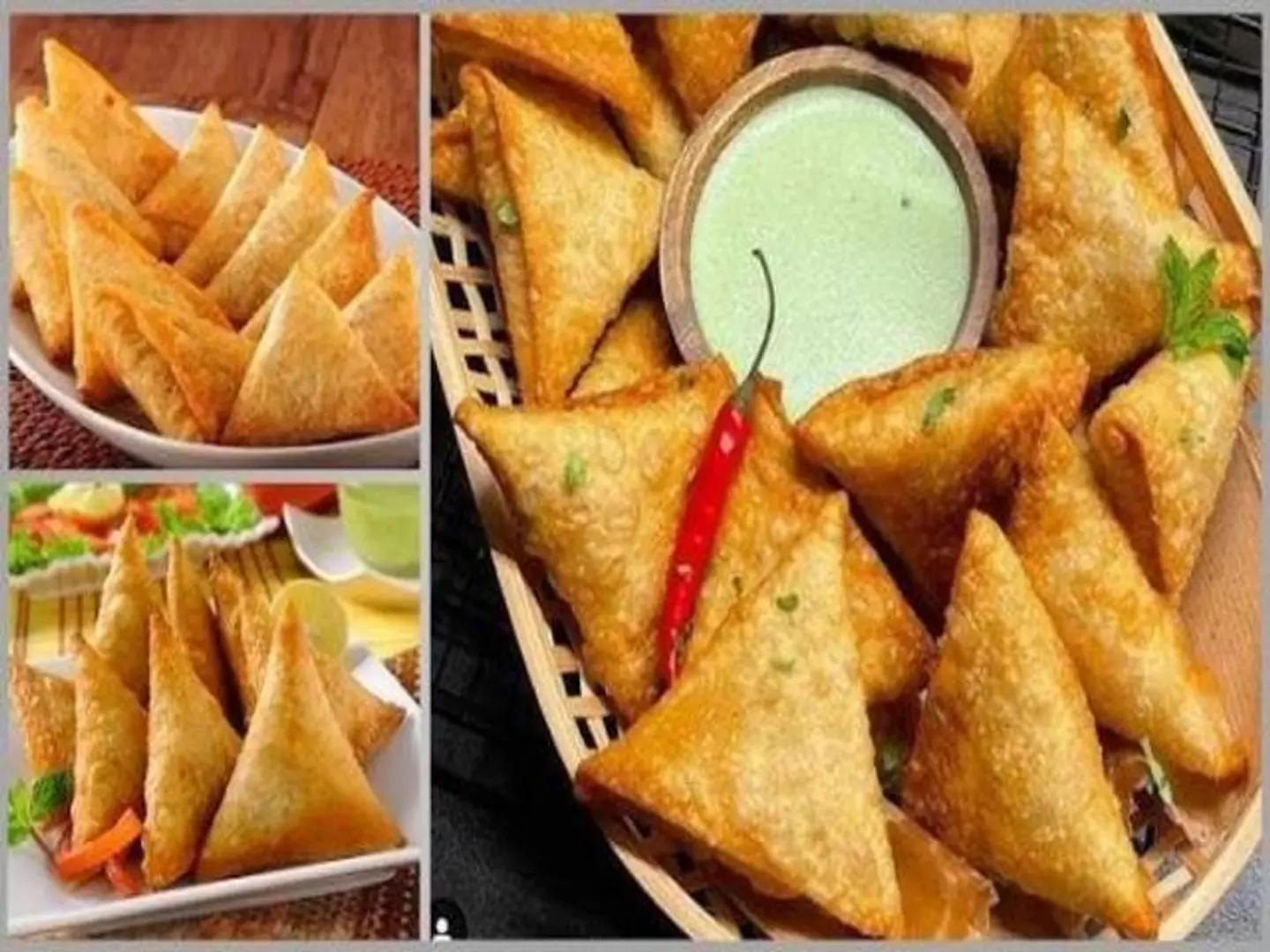 Chicken Breast Samosa - Small