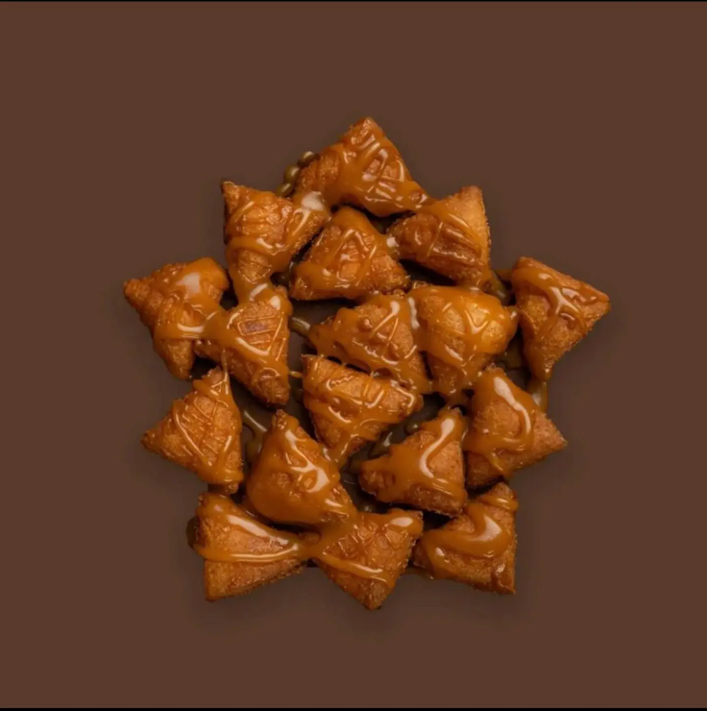 Semolina Triangles - Large