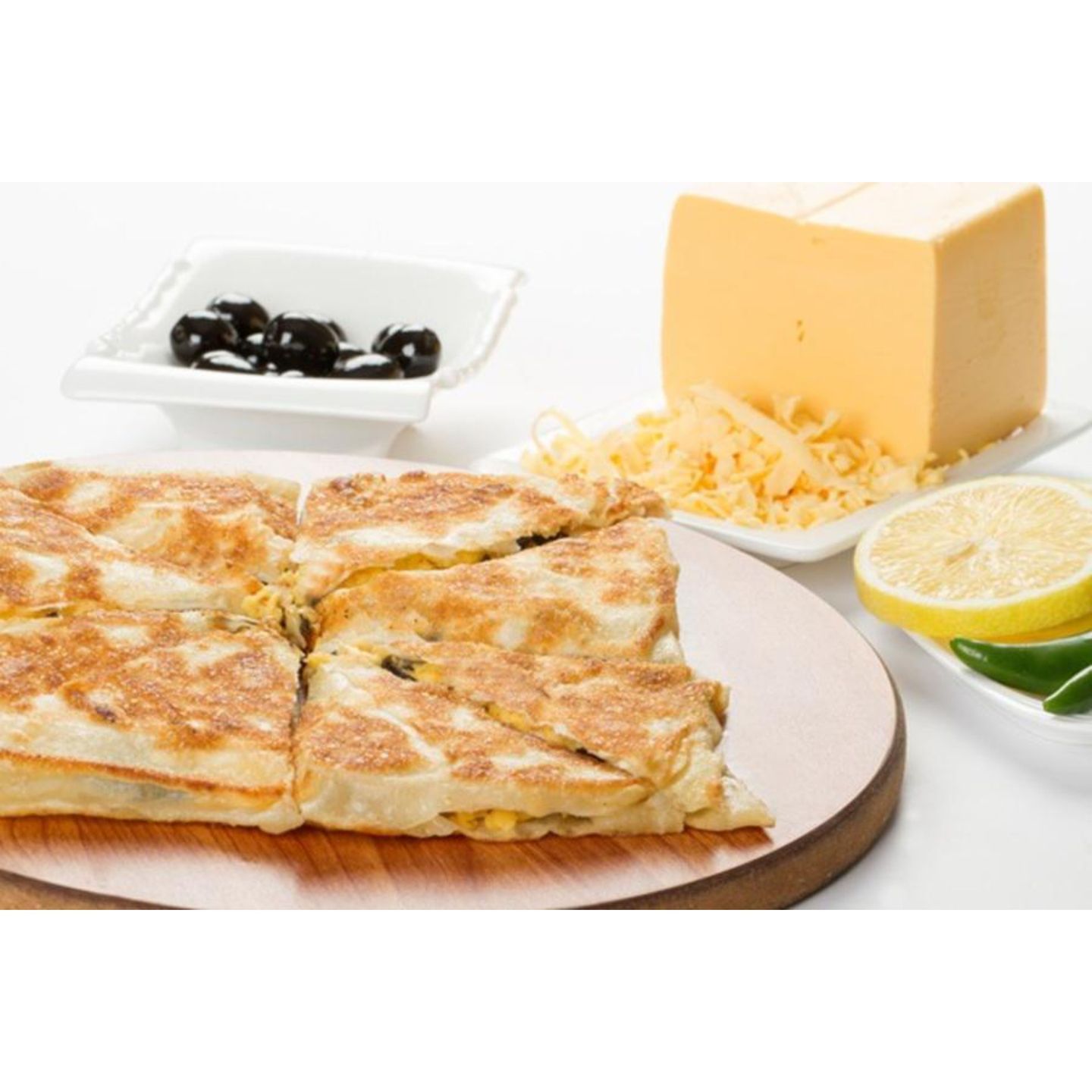 Cheddar Cheese Mutabbak  - Regular