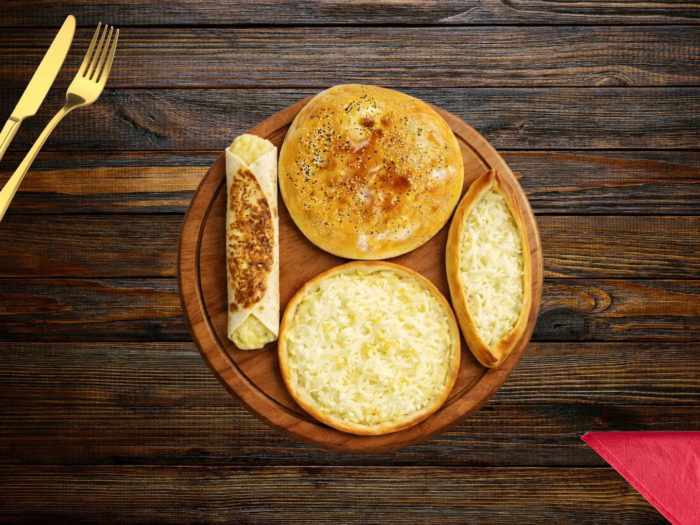 Potato With Cheese - Shamiyat