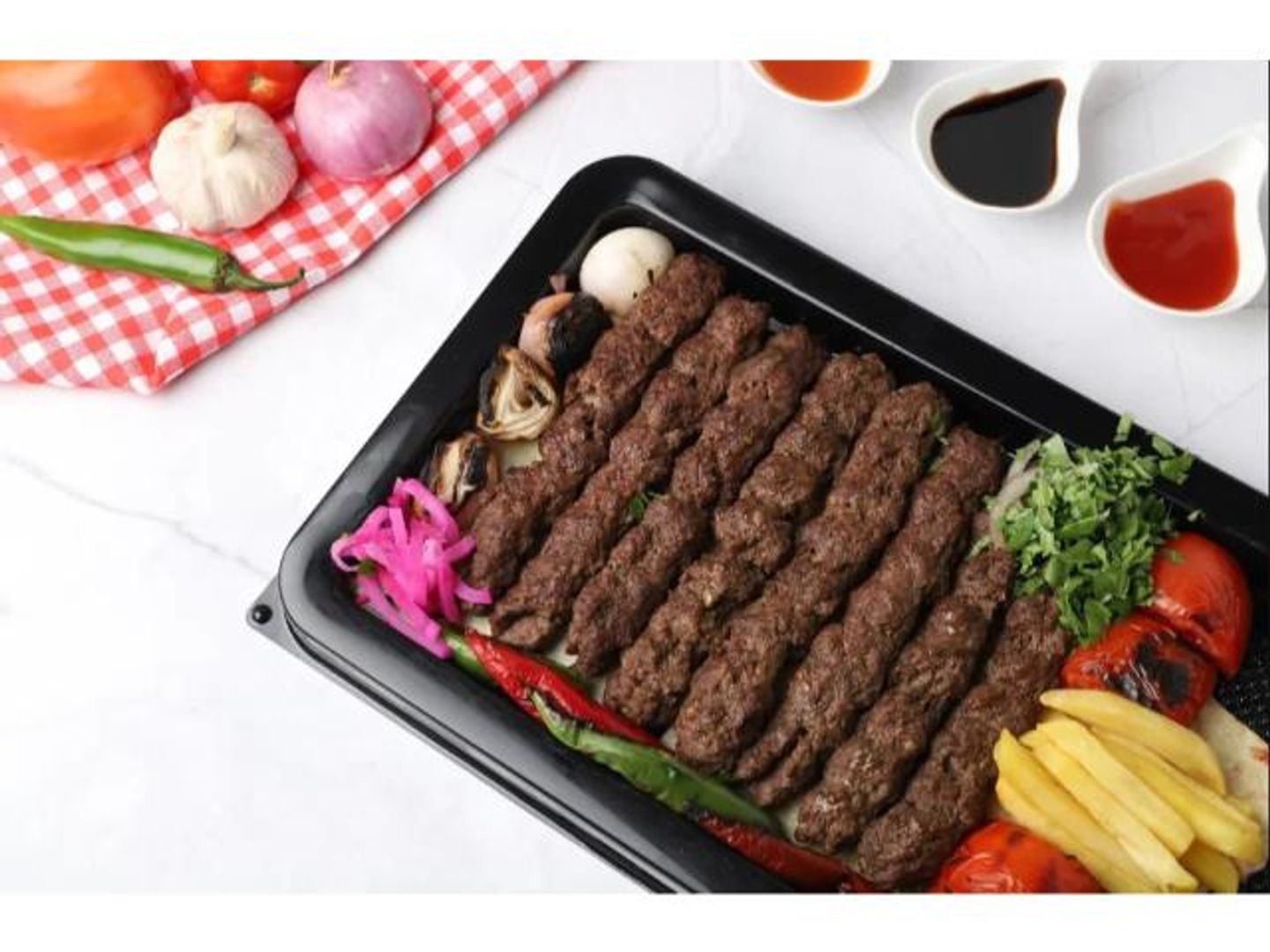 Rafidain Kebab Nuts - For One Person