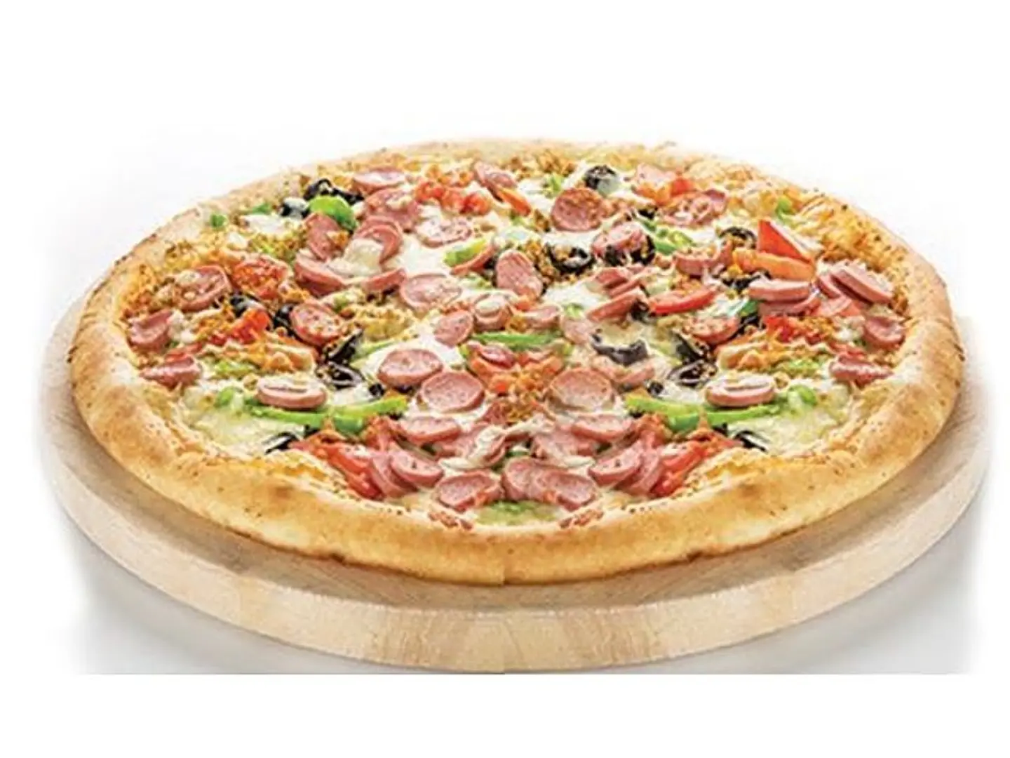 بيتزا التاج - وسط