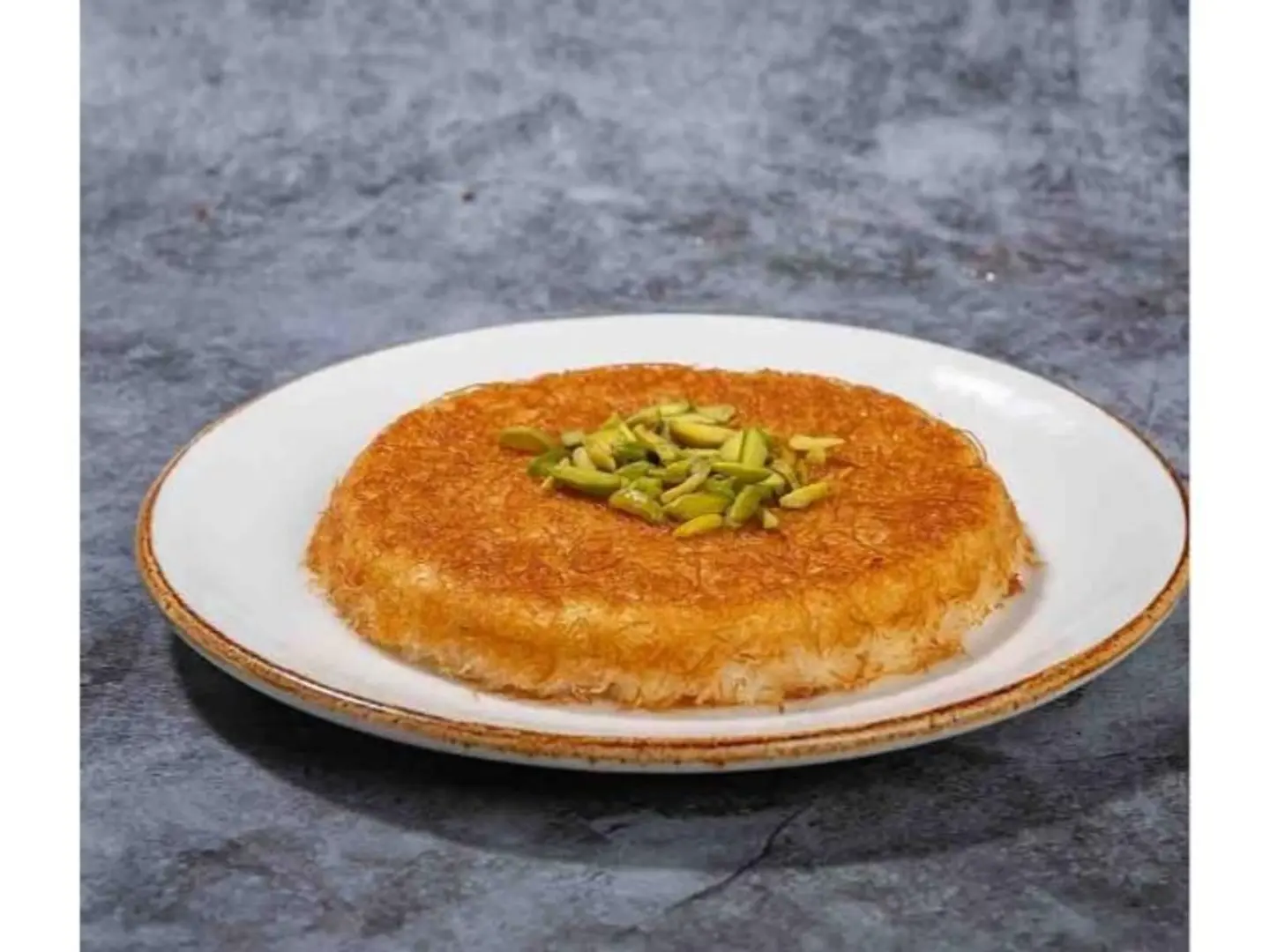 Round Kunafa Cheese - Small
