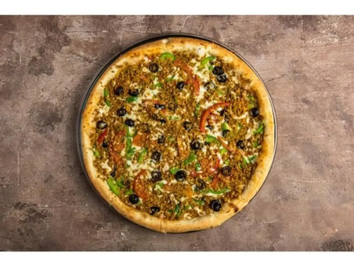 Meat Pizza - Small