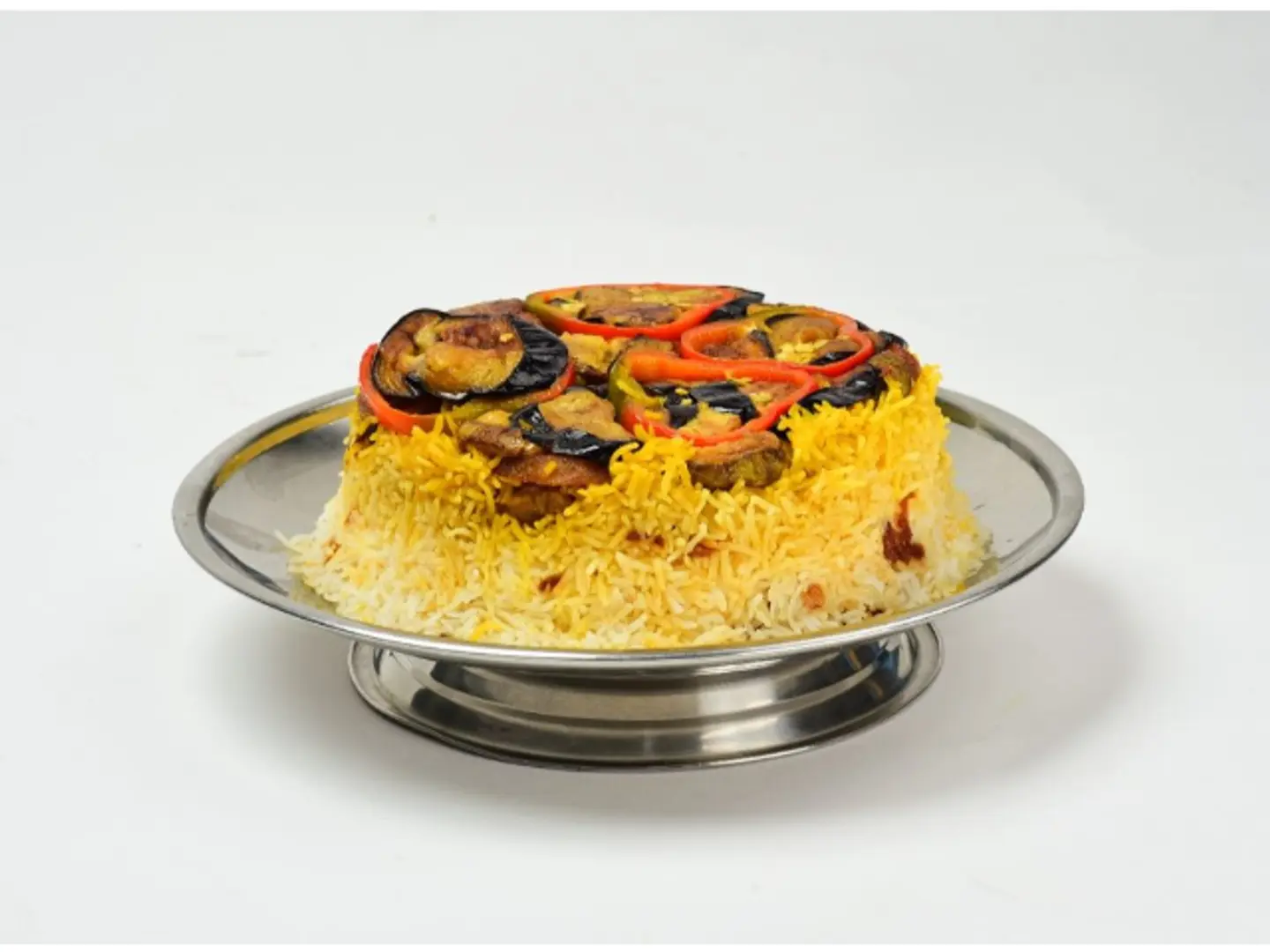 Maqluba Chicken - Half A Chicken