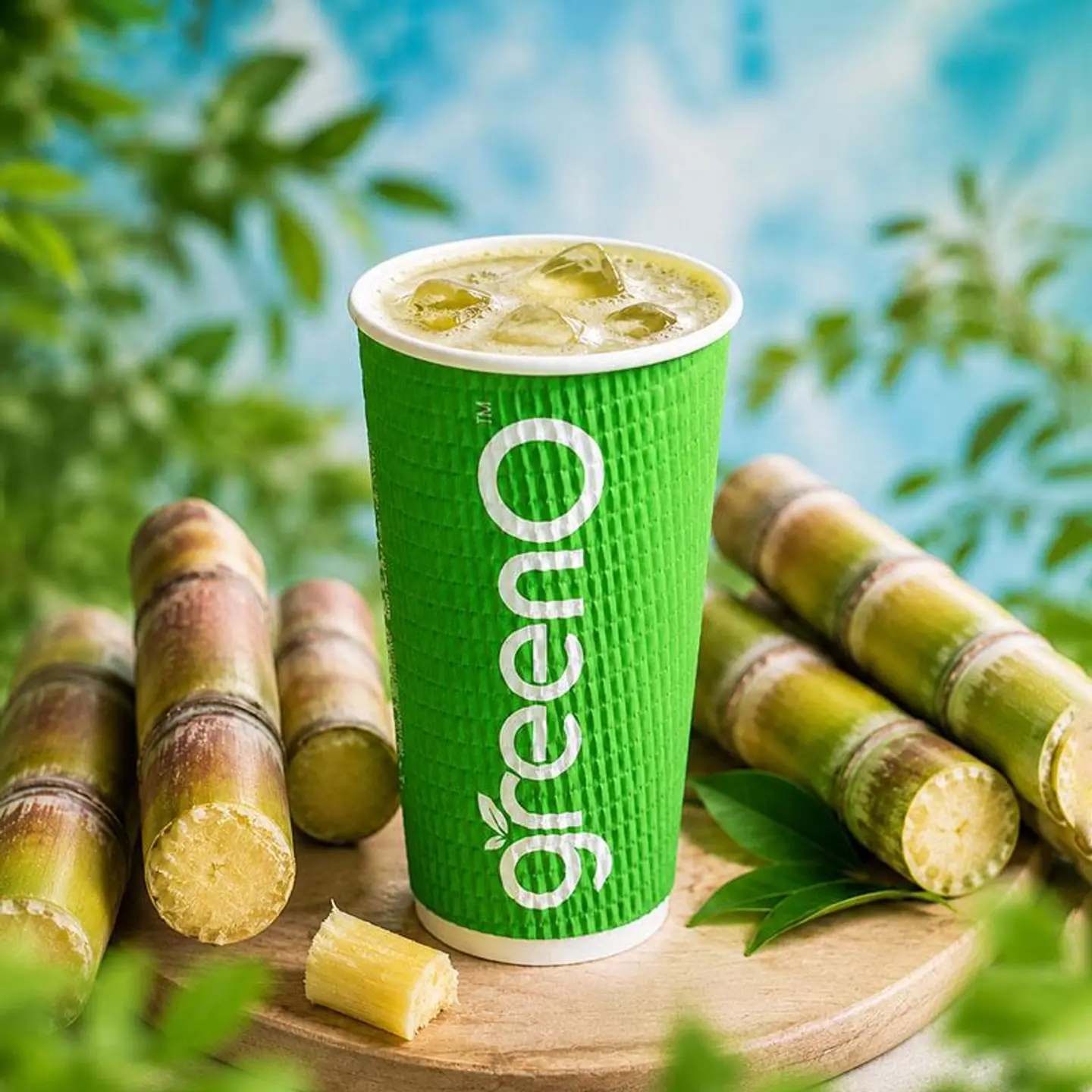 Sugarcane Juice - 12 Oz