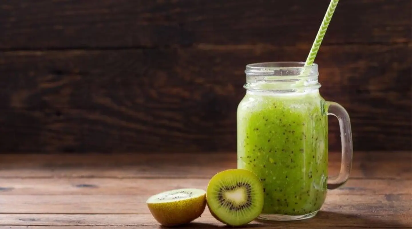 Sugarcane With Kiwi - Small