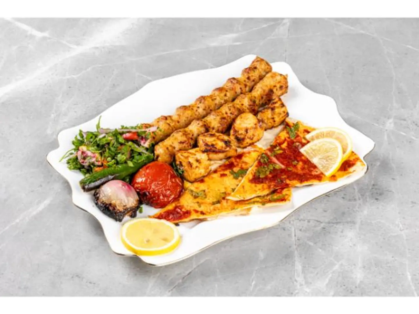 Mixed Chicken - For One Person