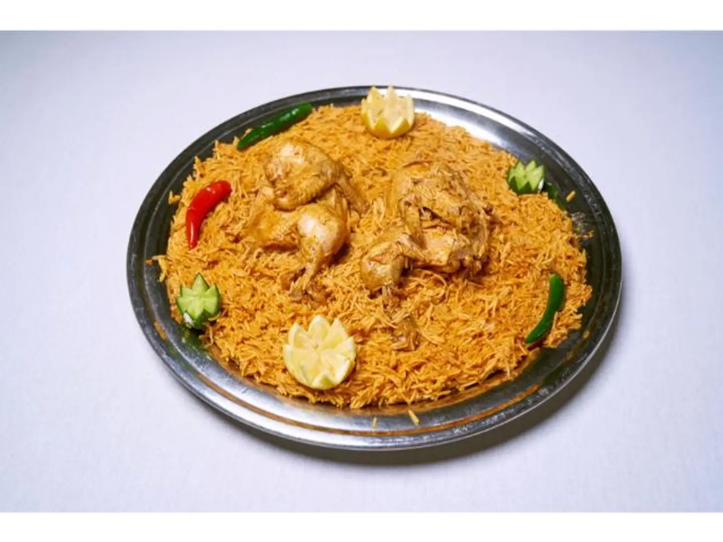 Chicken Madghot - Half A Chicken