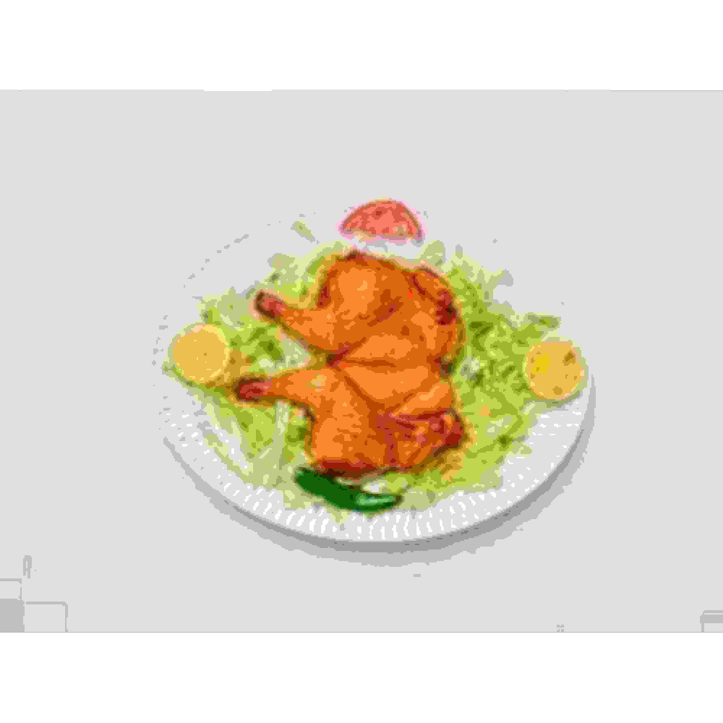 Plain Mandi Chicken - Quarter Chicken