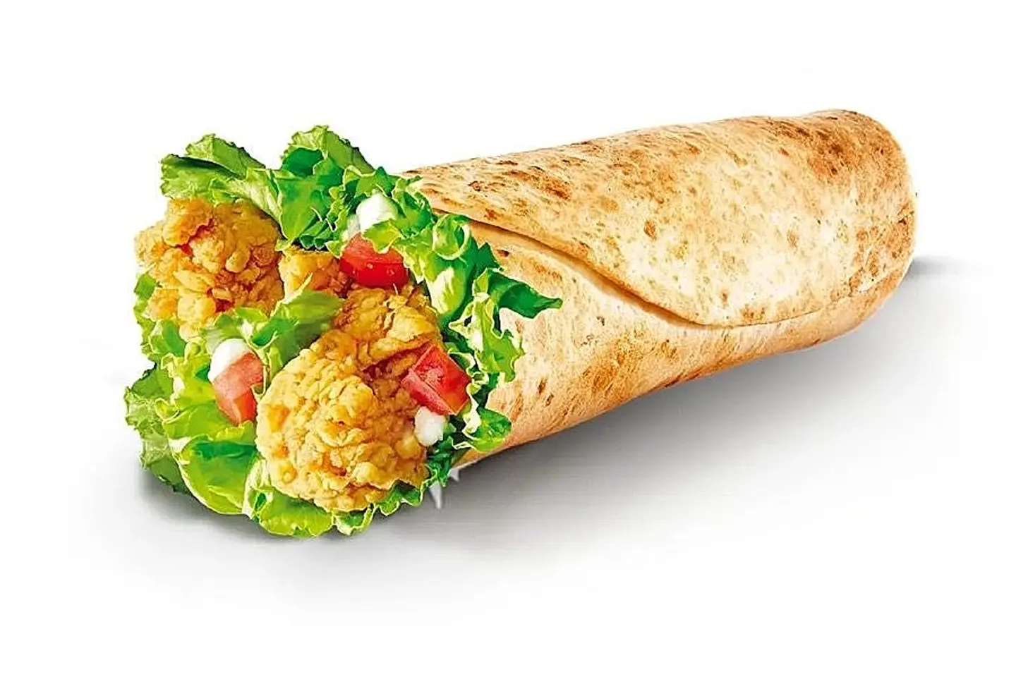 Signature Crispy Wrap - Without Meal