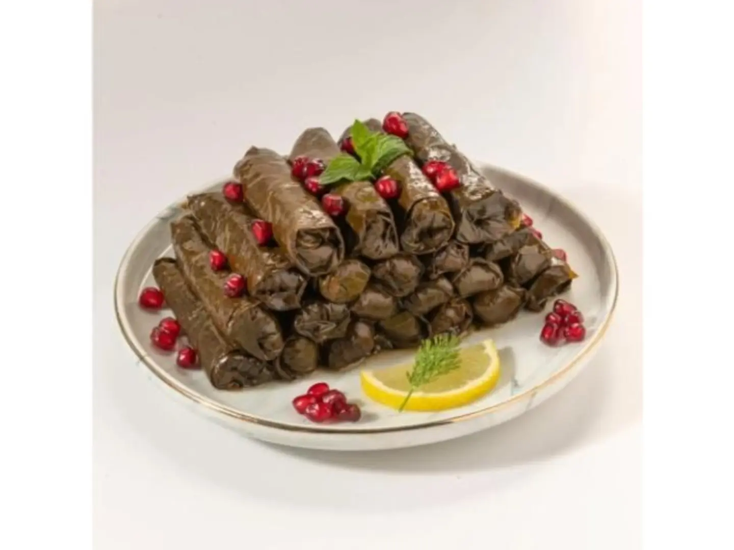 صحن ورق عنب - كبير