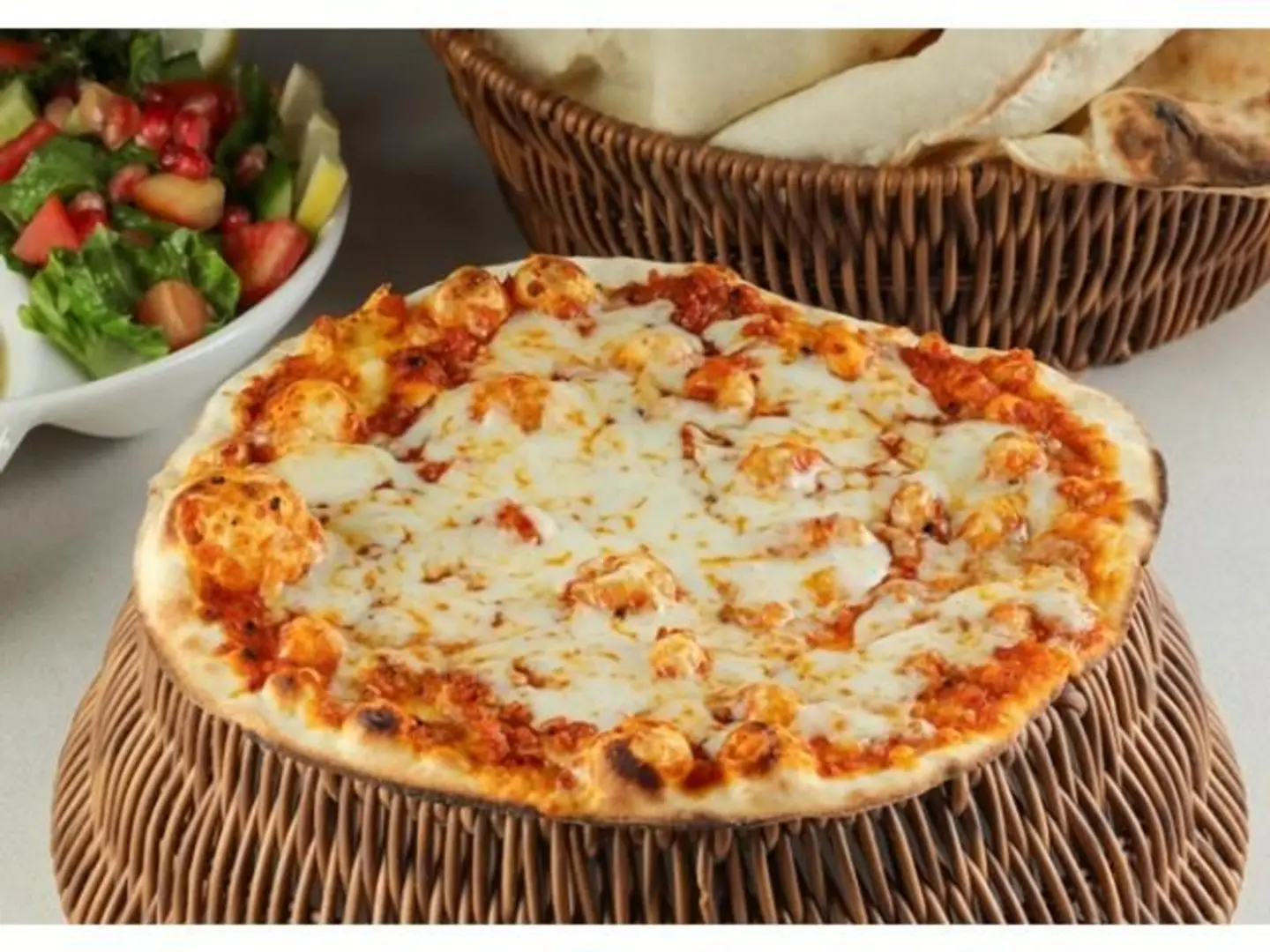 Muhammara With Cheese - Medium