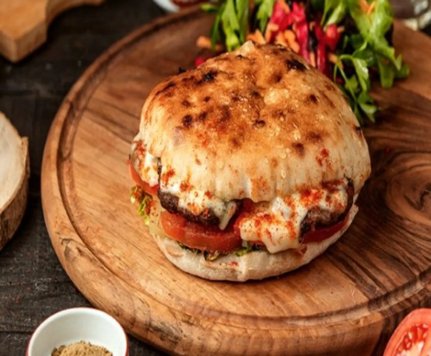 Chicken Tabouna - Sandwich