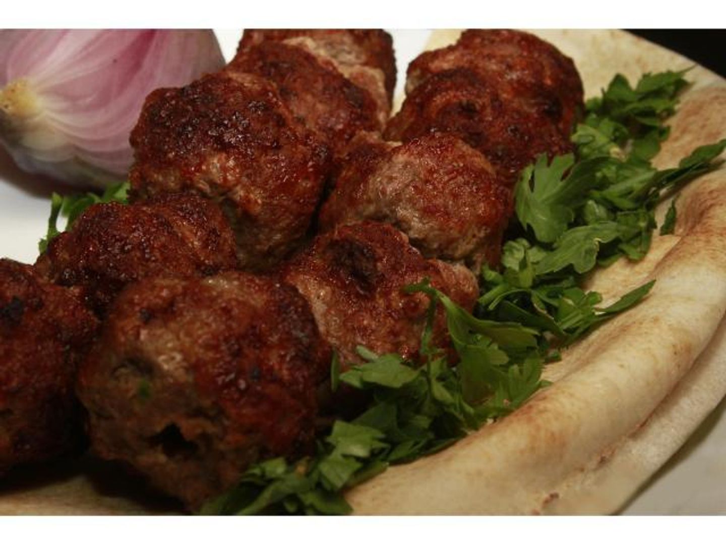 مبشور لحم - ساندويش