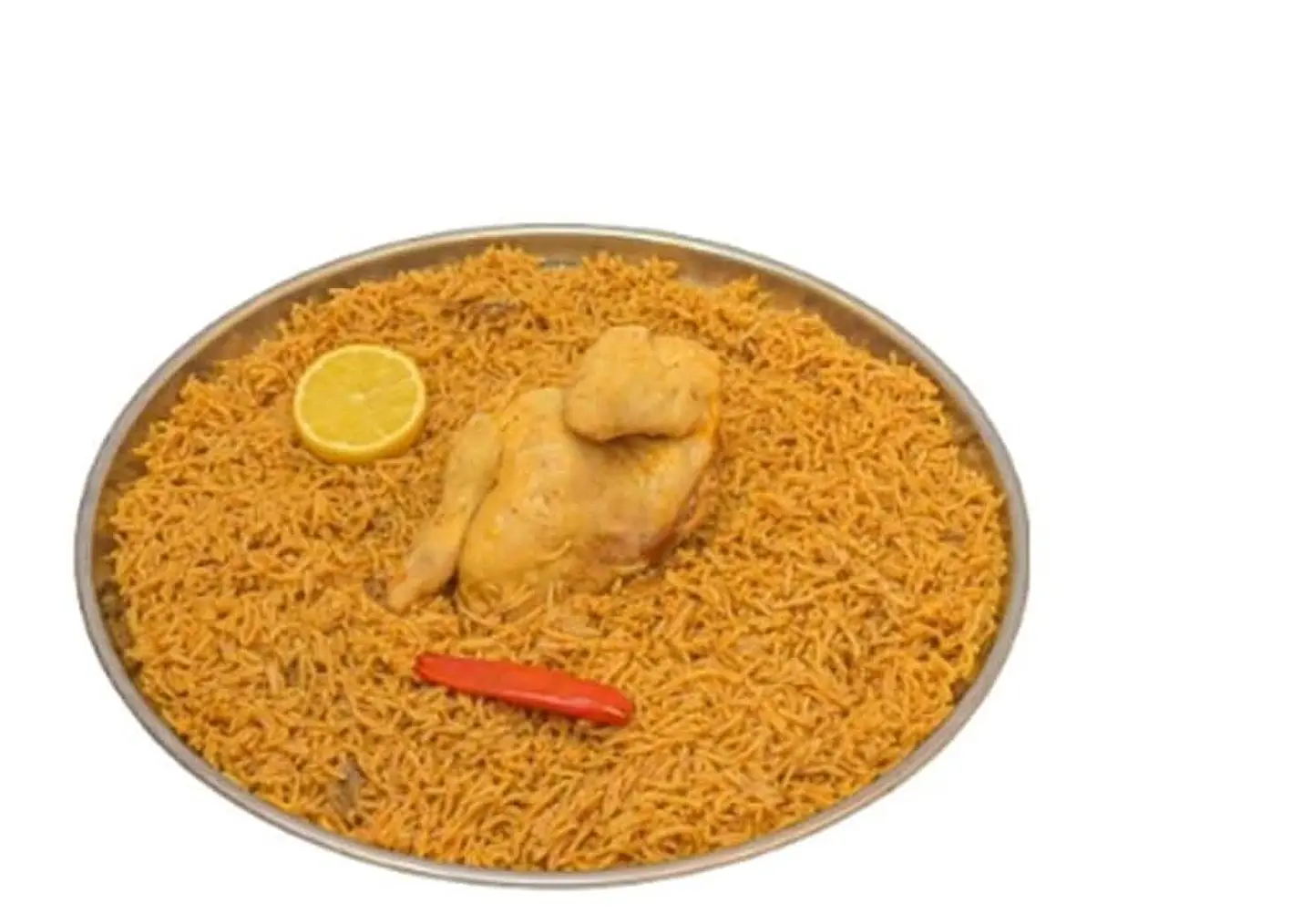 مضغوط دجاج - نصف