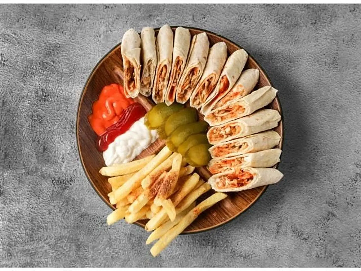 Medium Arabic Shawarma - Medium