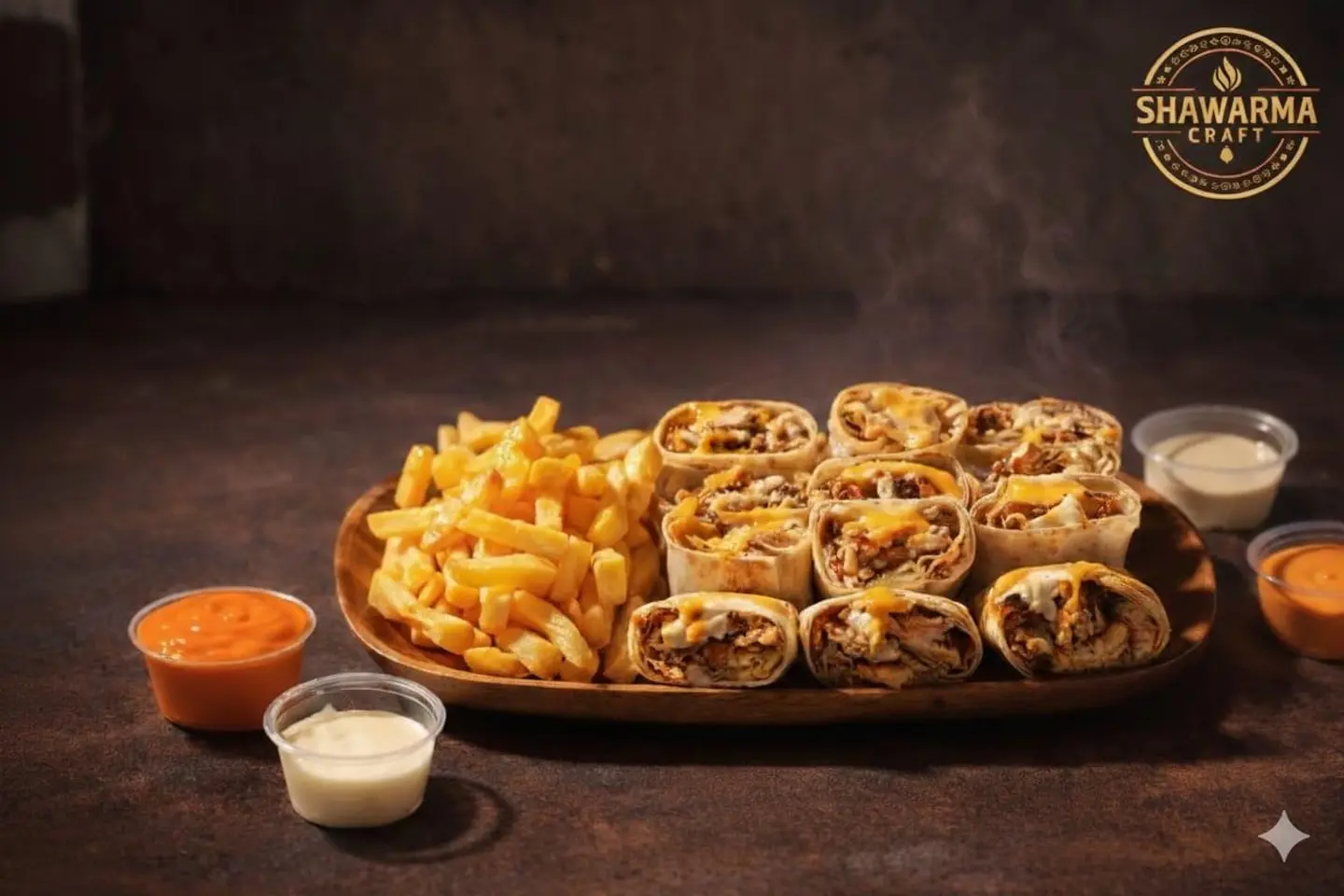 عربي شاورما 12 قطعه كرافت - دجاج