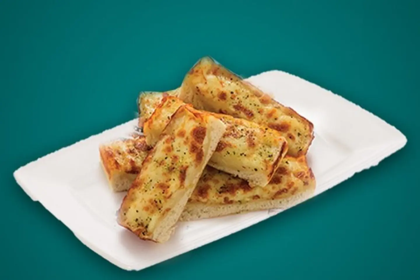 خبز بالثوم - ثلاث قطع