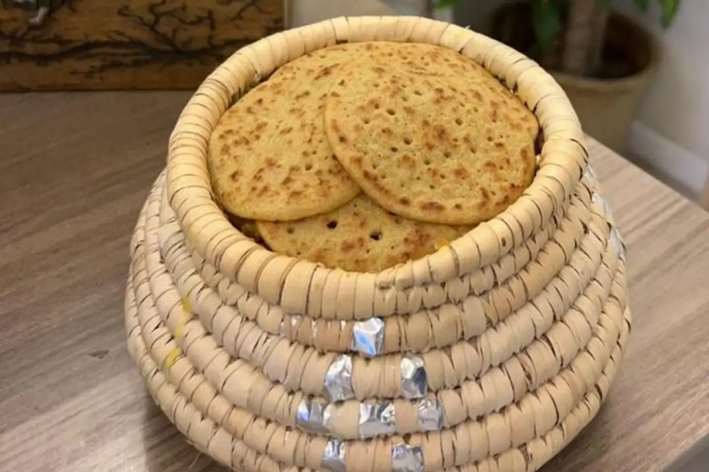 وسط - رغفان - بصل و طماط