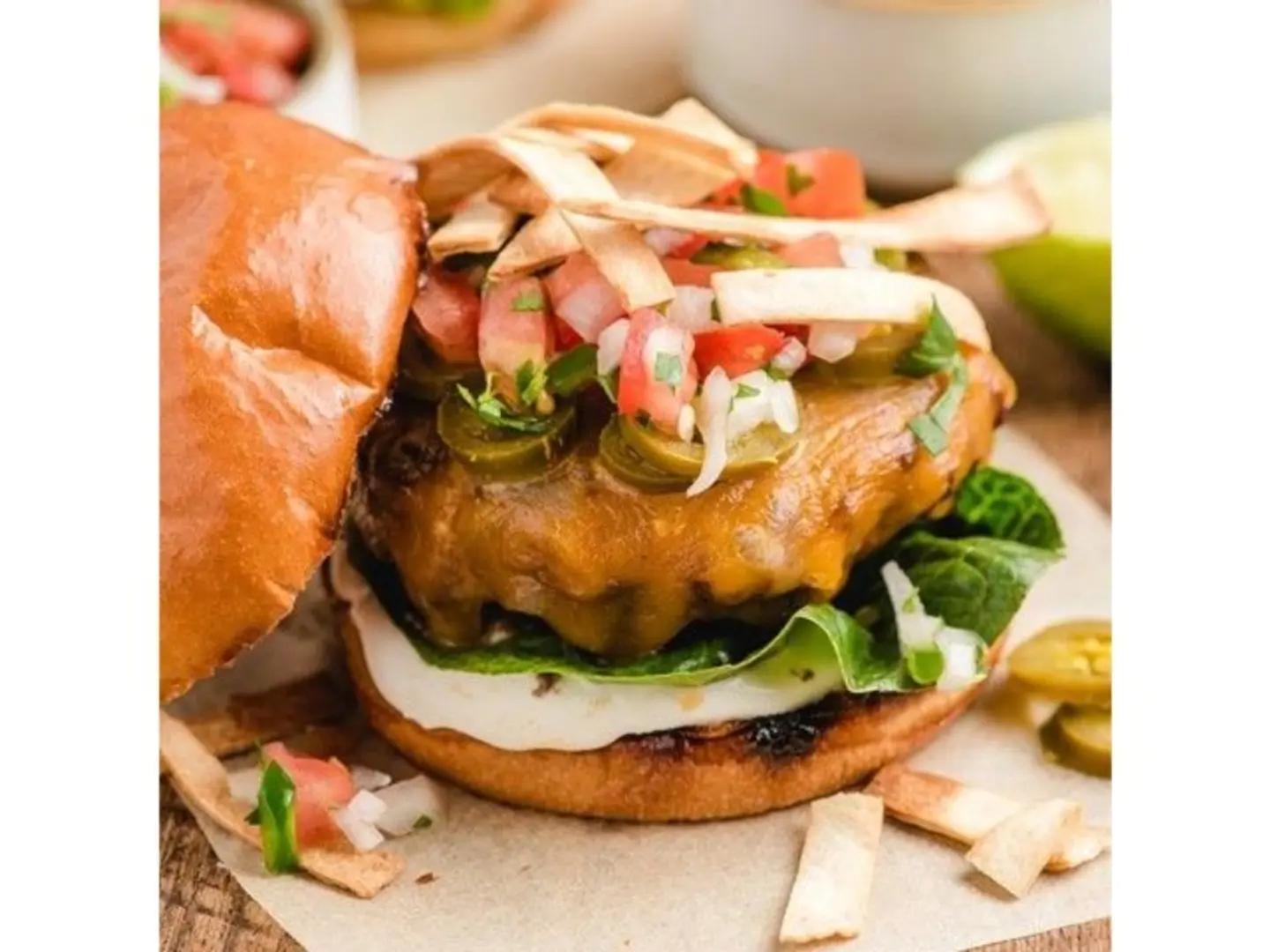 Taco Burger - Sandwich