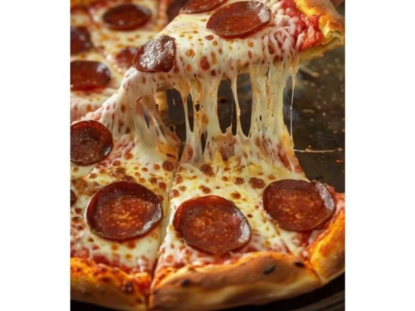 بيتزا بيبروني أطراف محشية - صغير