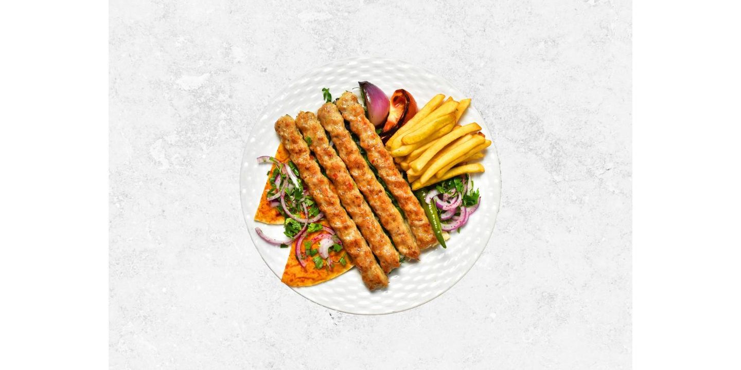 Chicken Kebab - For One Person