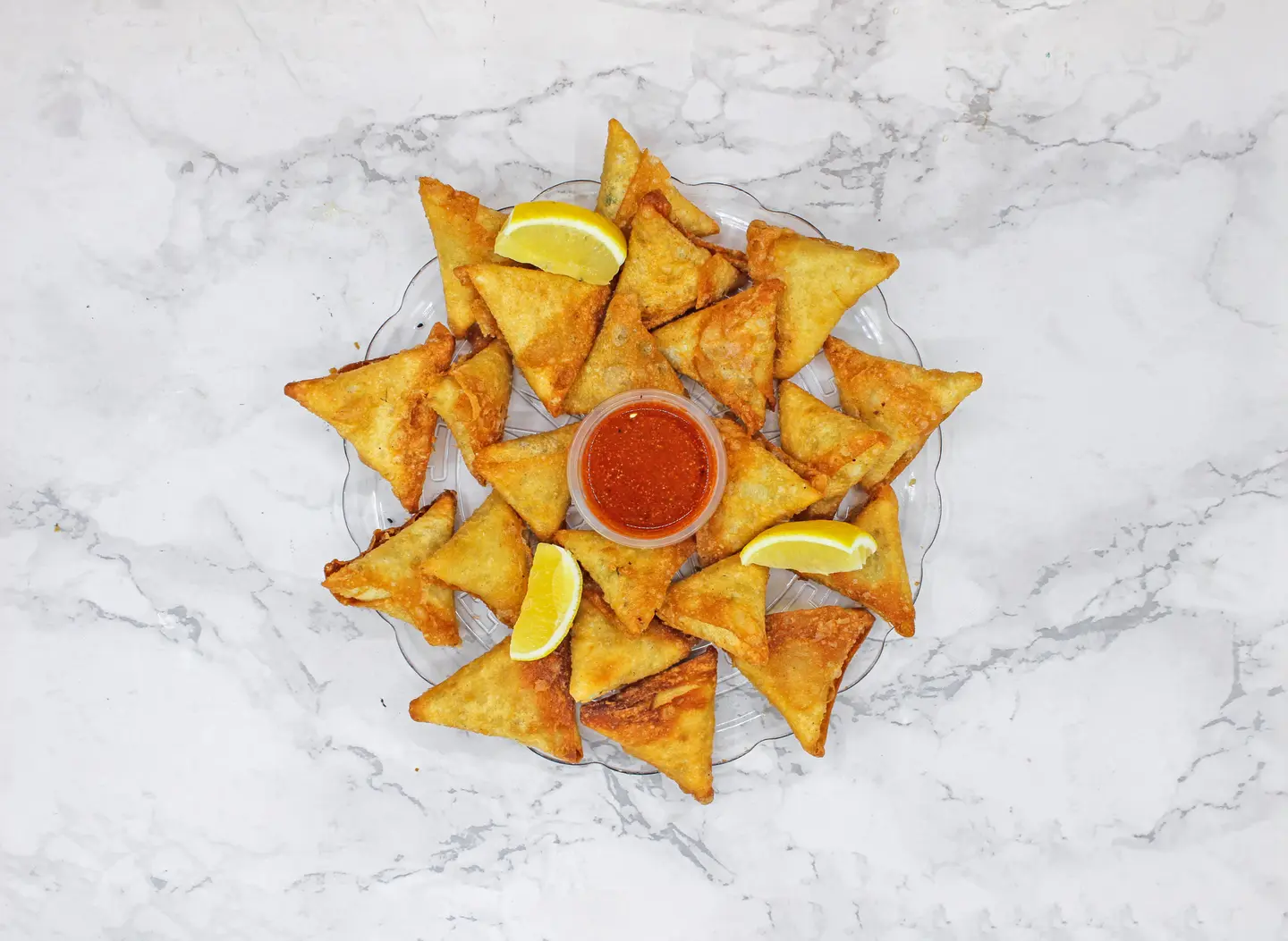 سمبوسة لحم - صغير