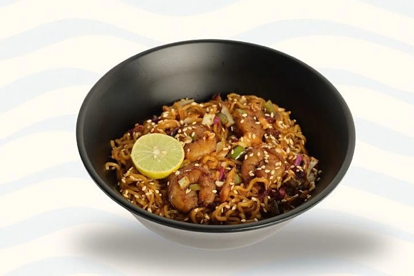 Shrimp Indomie Teppanyaki - Teppanyaki