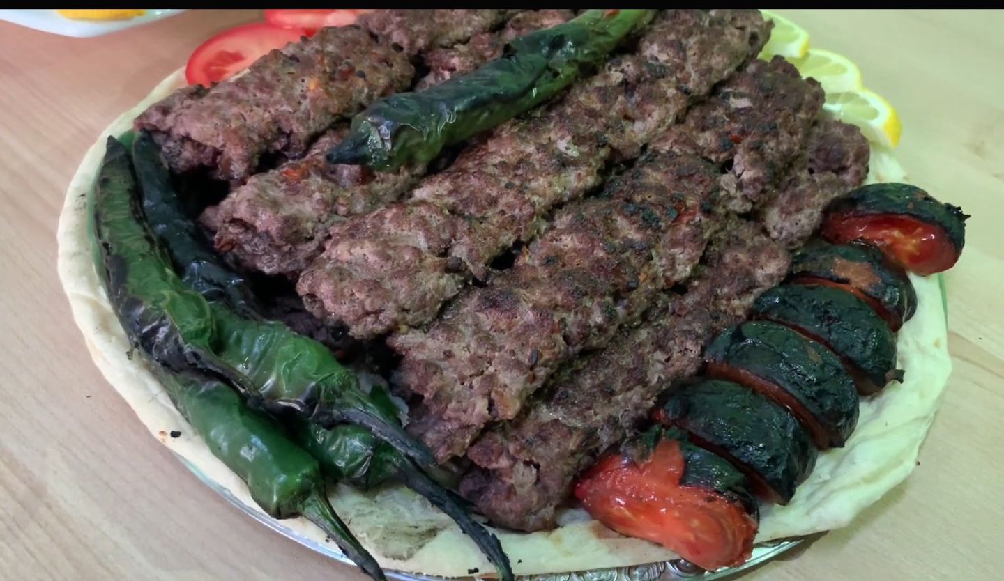 صحن كباب عراقي - صغير