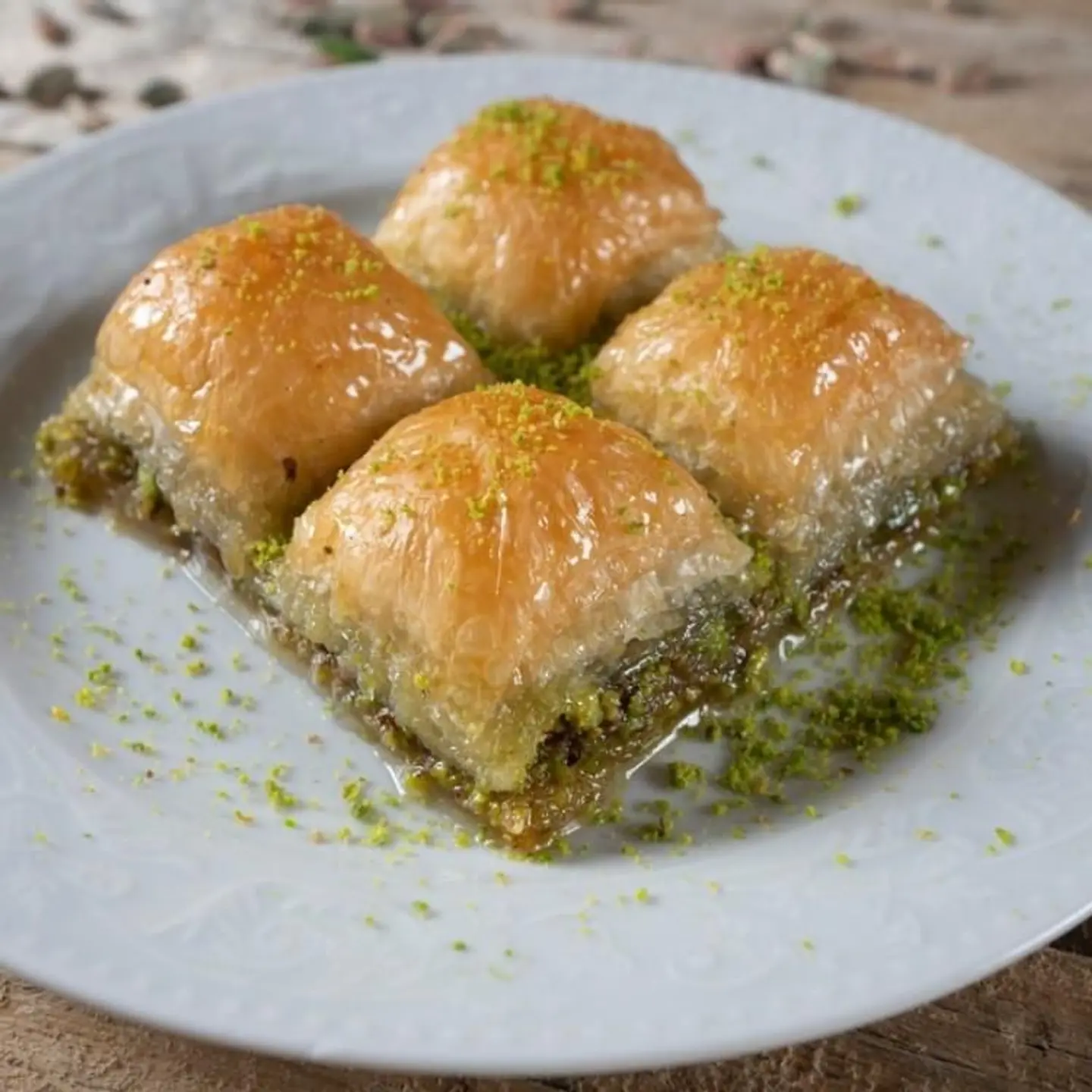 Walnut Baklava - 250 Grams