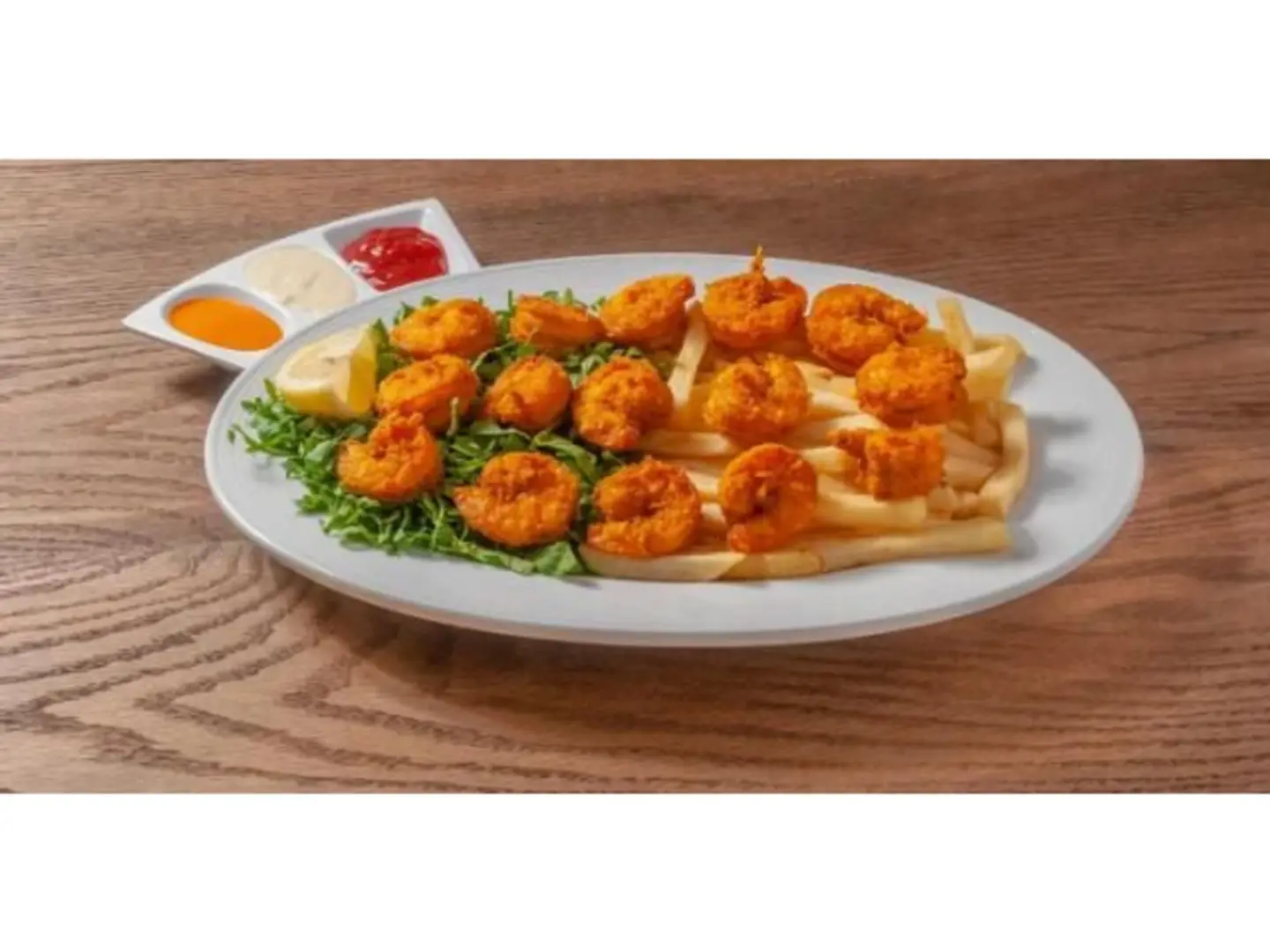5 Pieces Shrimp Plate - Regular