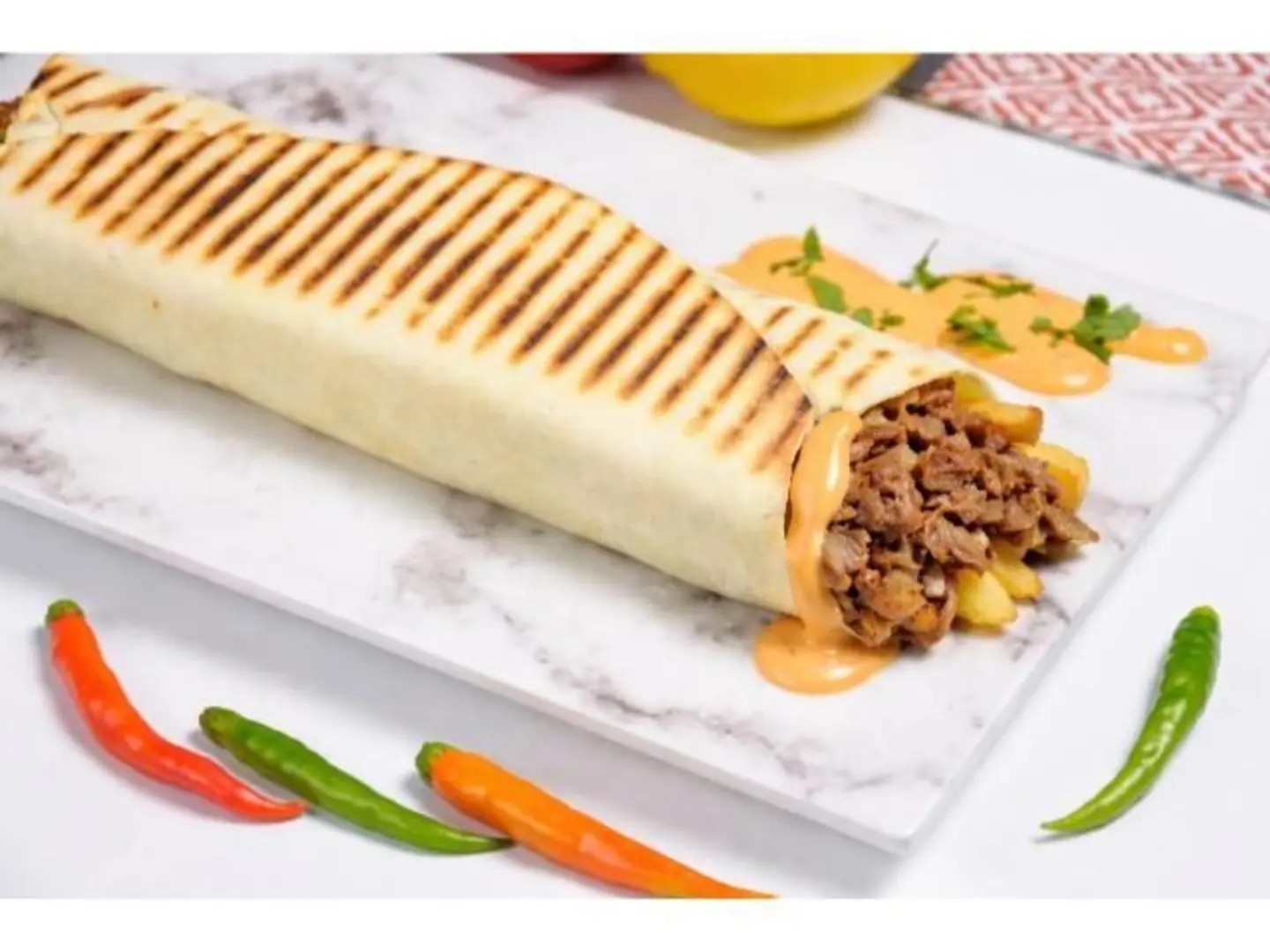 Shatstak Meat Sandwich - Sandwich