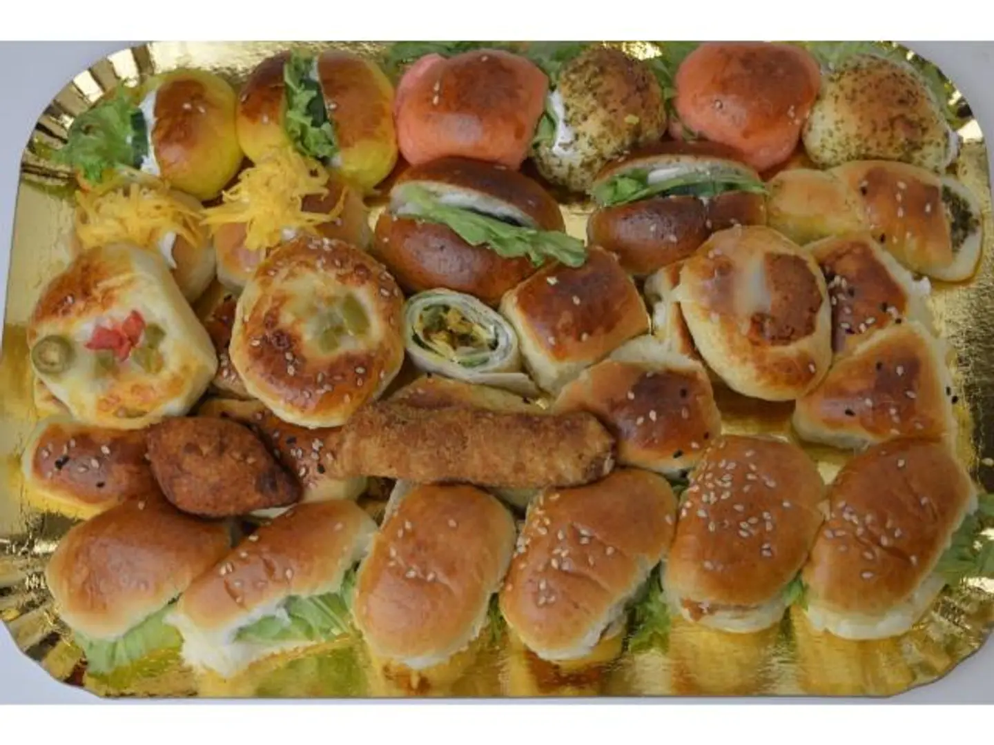 فطاير مشكل - صحن صغير