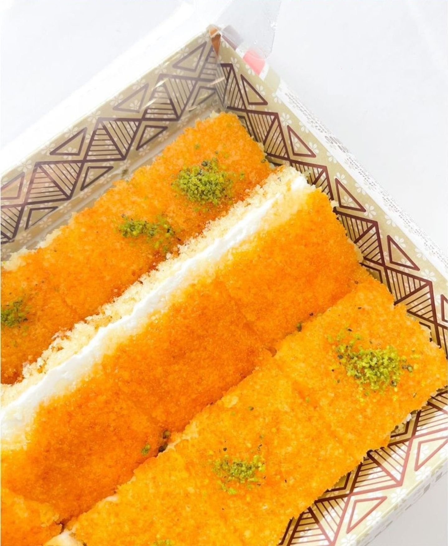 Cream Basbousa - 250 Grams