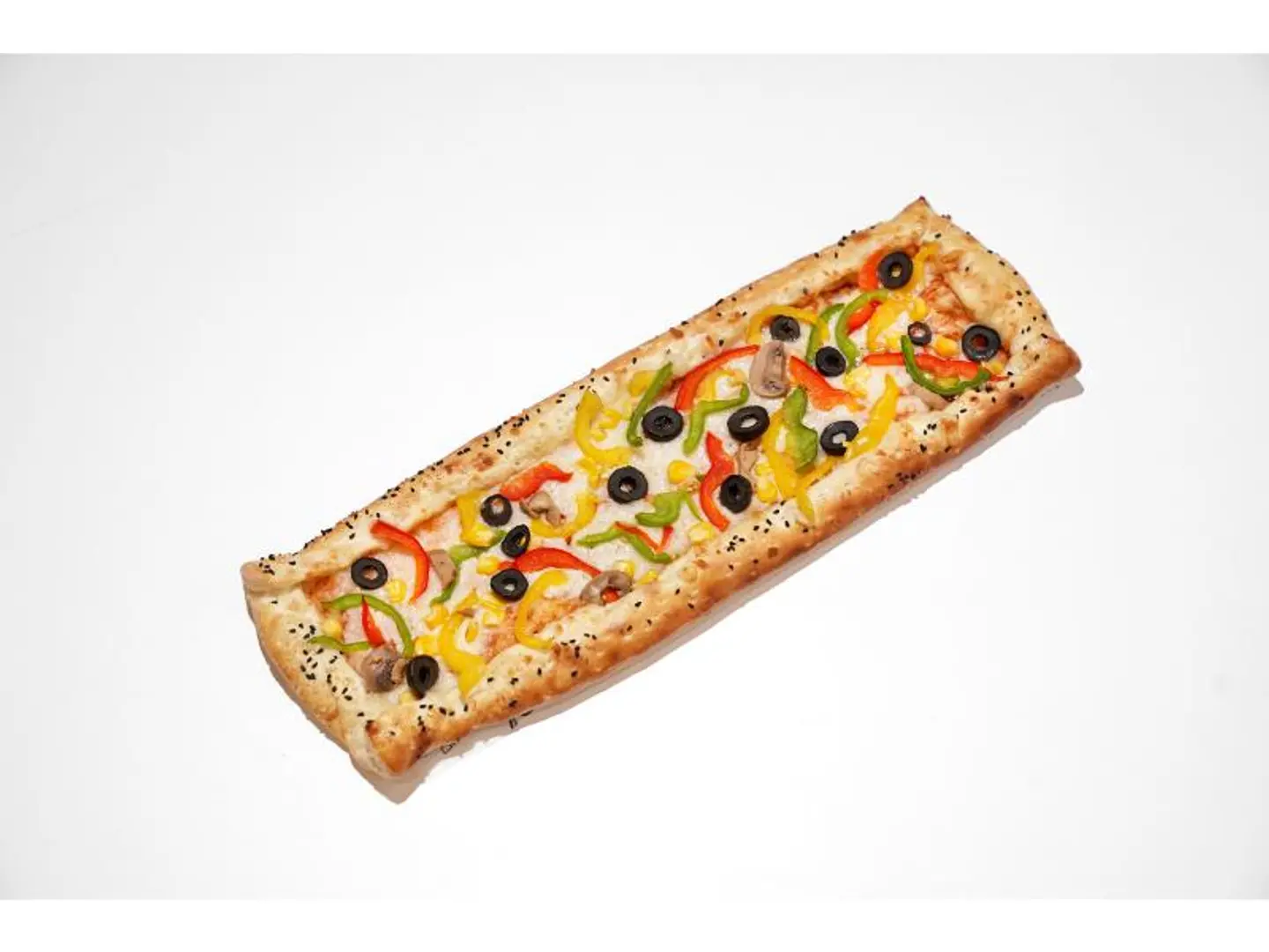 بيتزا خضار - صغير