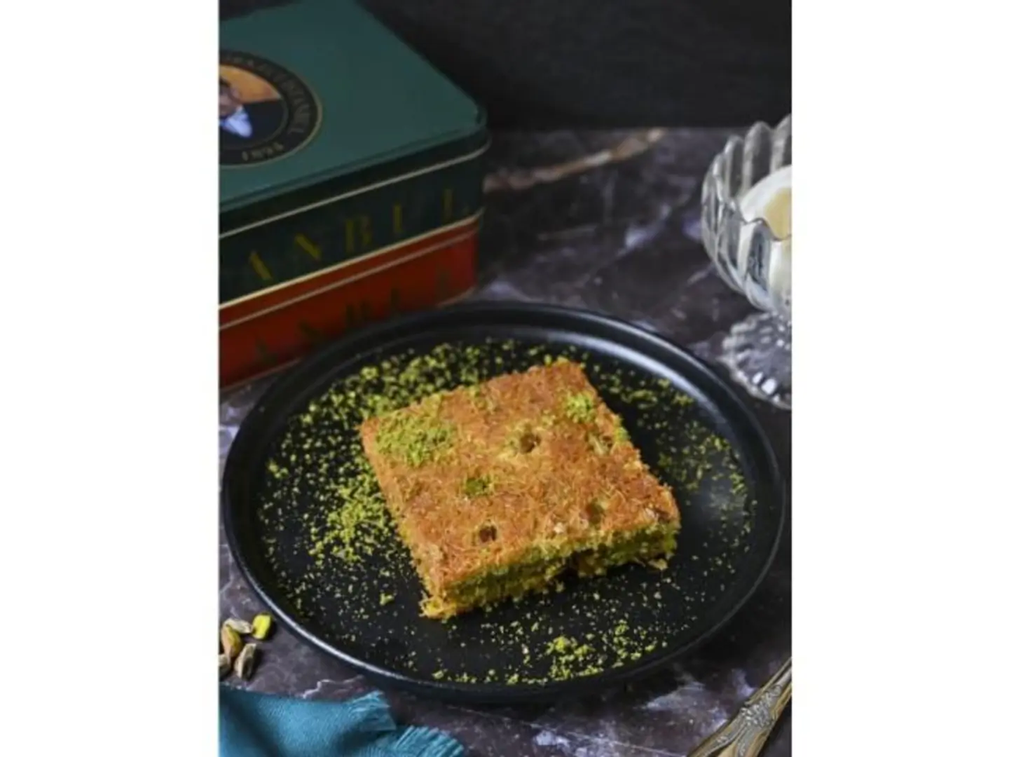 كنافة فستق عنتابي - ربع كيلو