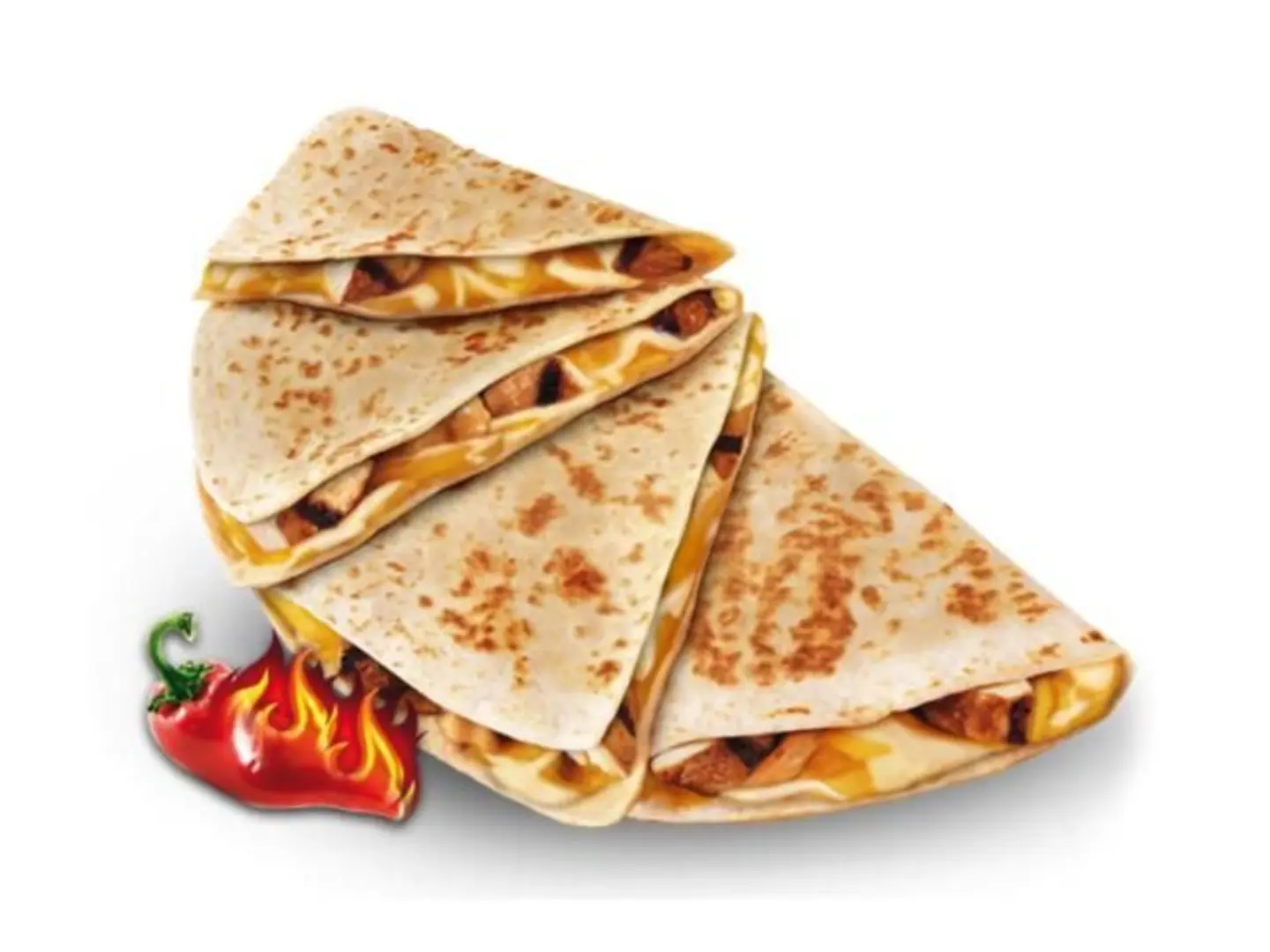 Chicken Quesadilla - Sandwich