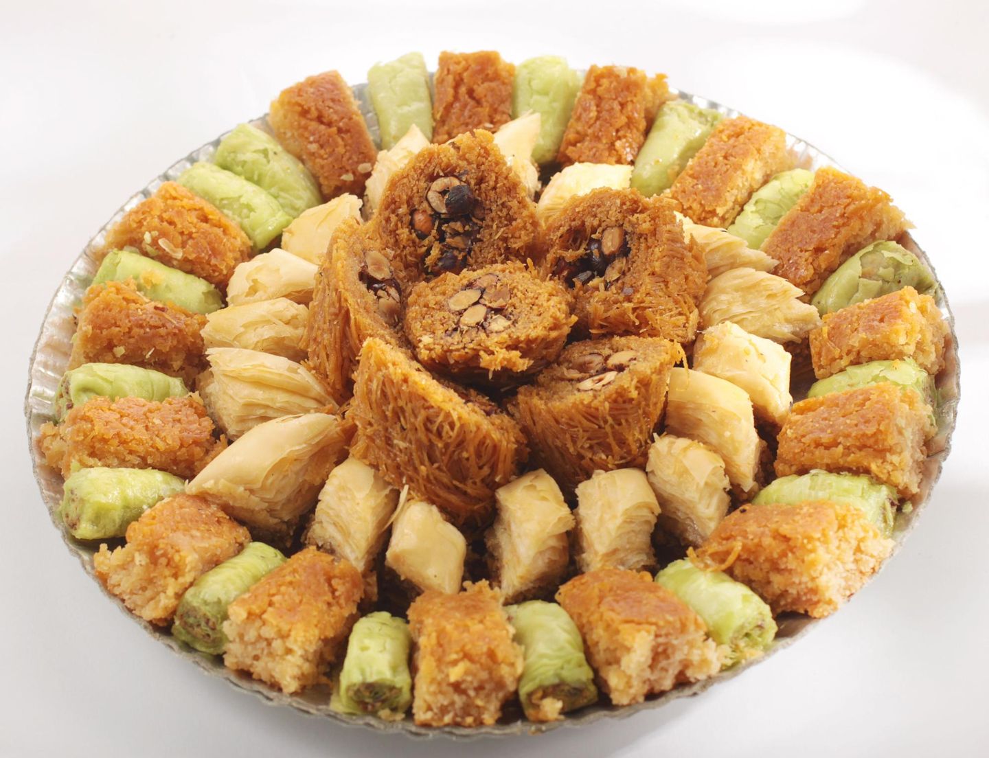 مشكل بقلاوة - نص كيلو