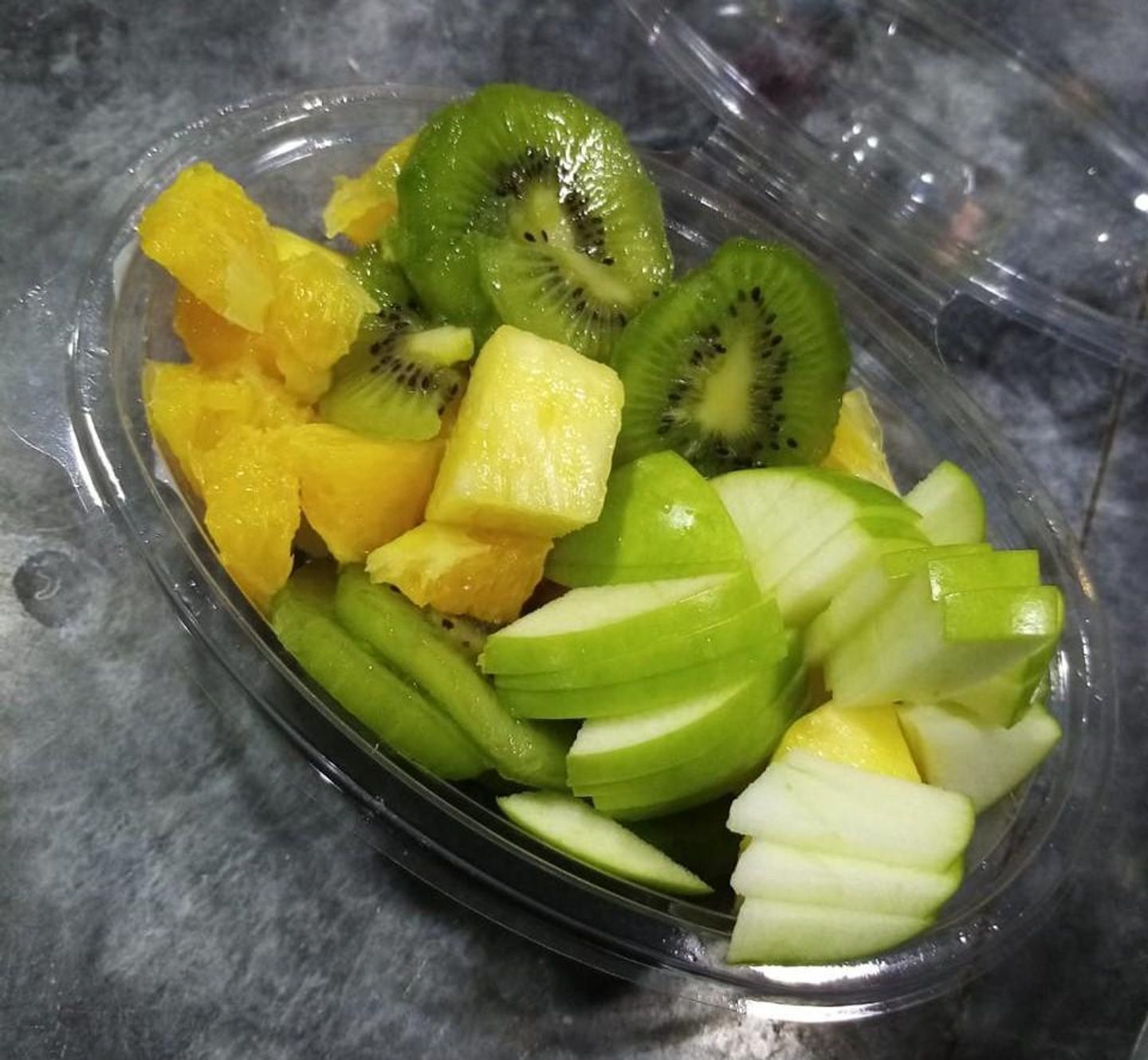 سلطة دايت - وسط