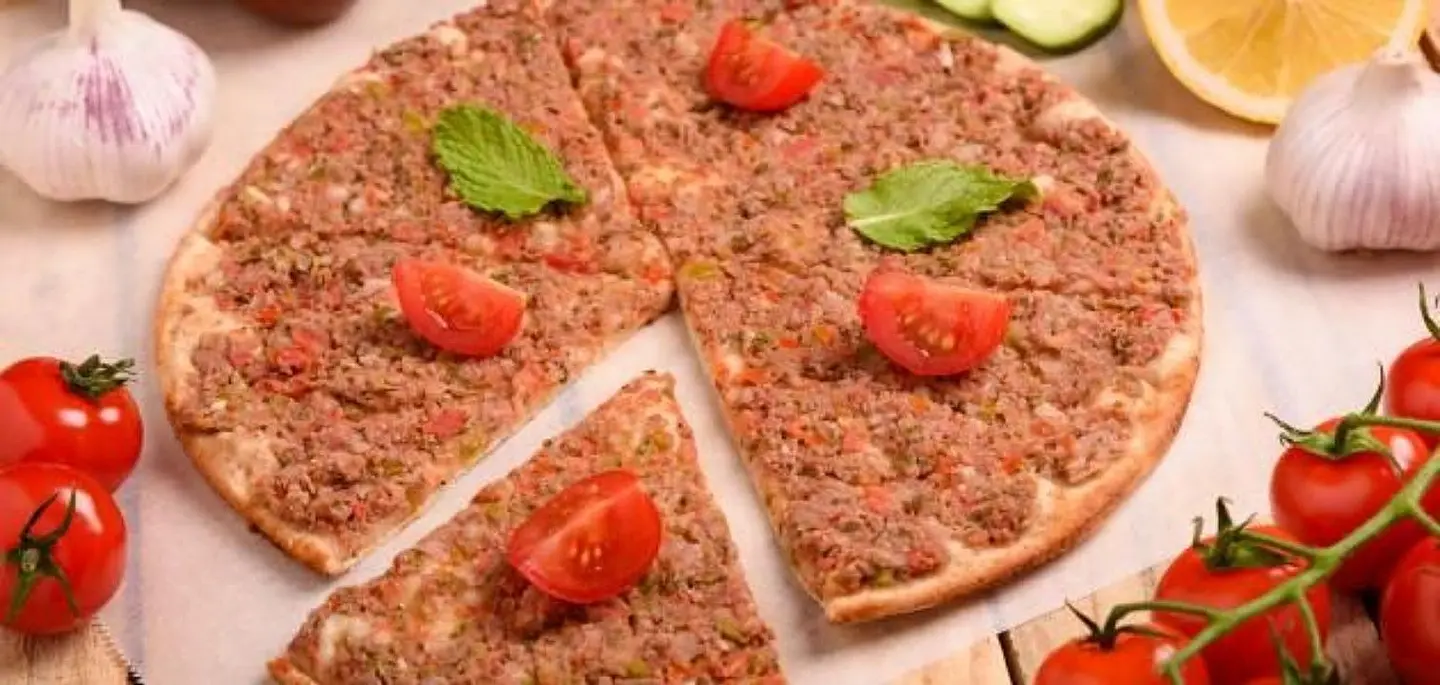 Meat Manoushe - Small