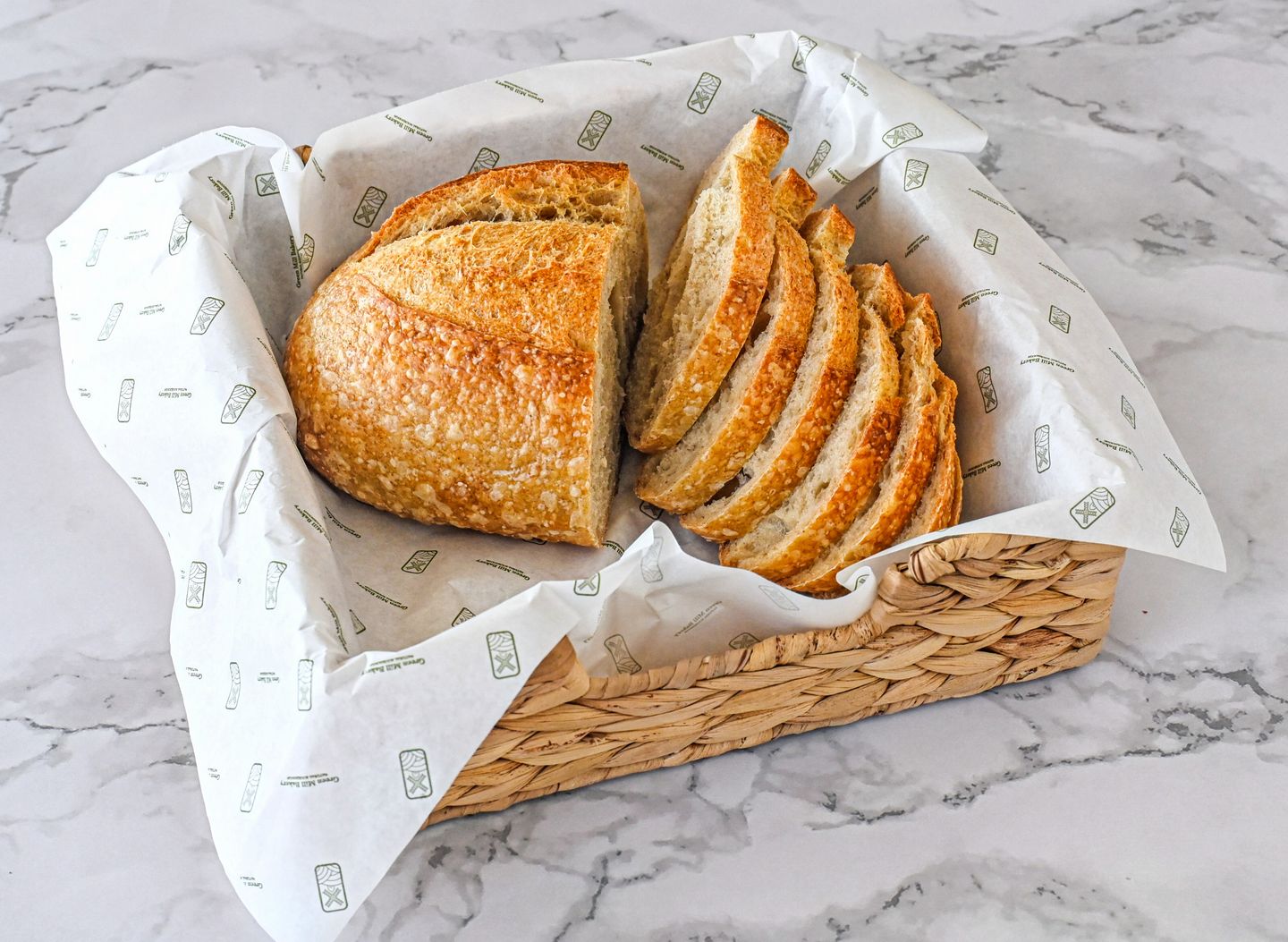Country Sourdough Bread - Country Sourdough Bread 450 G