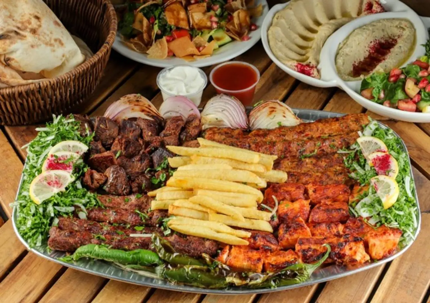 Mixed Grill - For One Person