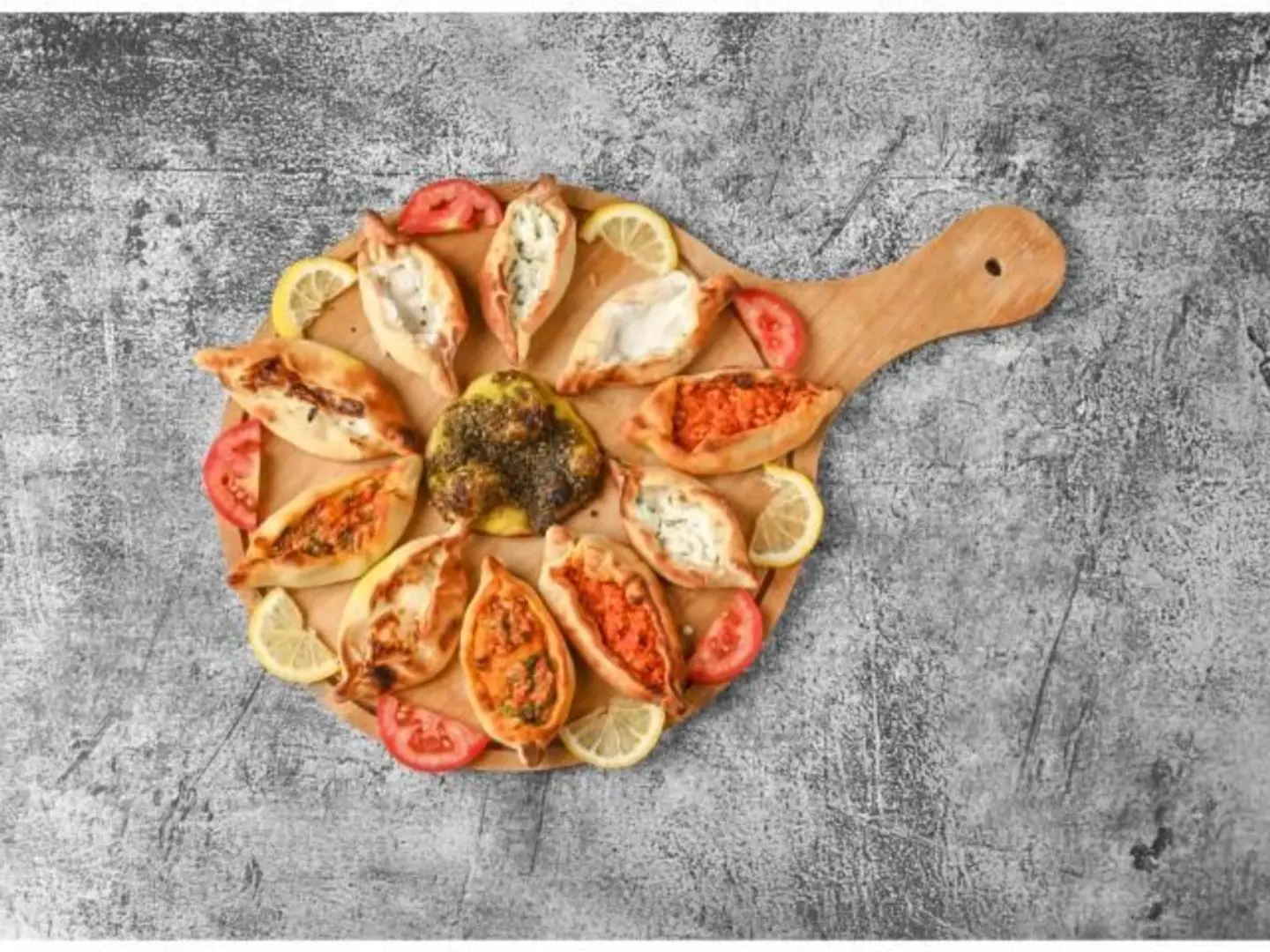 مشكل فطائر - 4 قطع